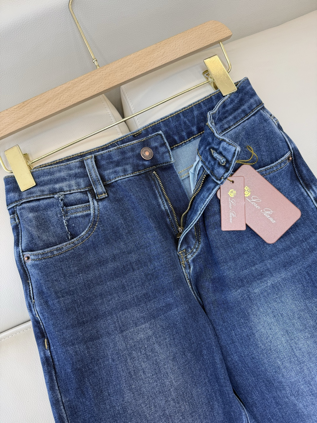 CK061#P⚠️特批‼️LP 爆款 必补 微喇 弹力棉 牛仔裤 S-XL