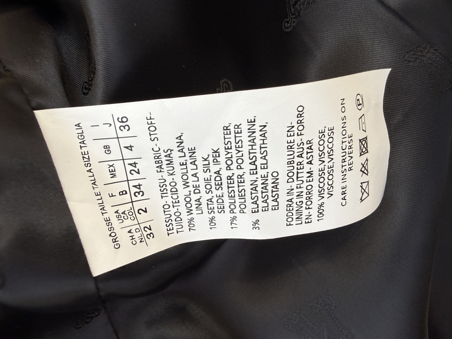 TF101#新款套装🌾Max mara 60% 羊毛 长袖西装外套 ➕长裤 套装 灰蓝色 藕色 36/3