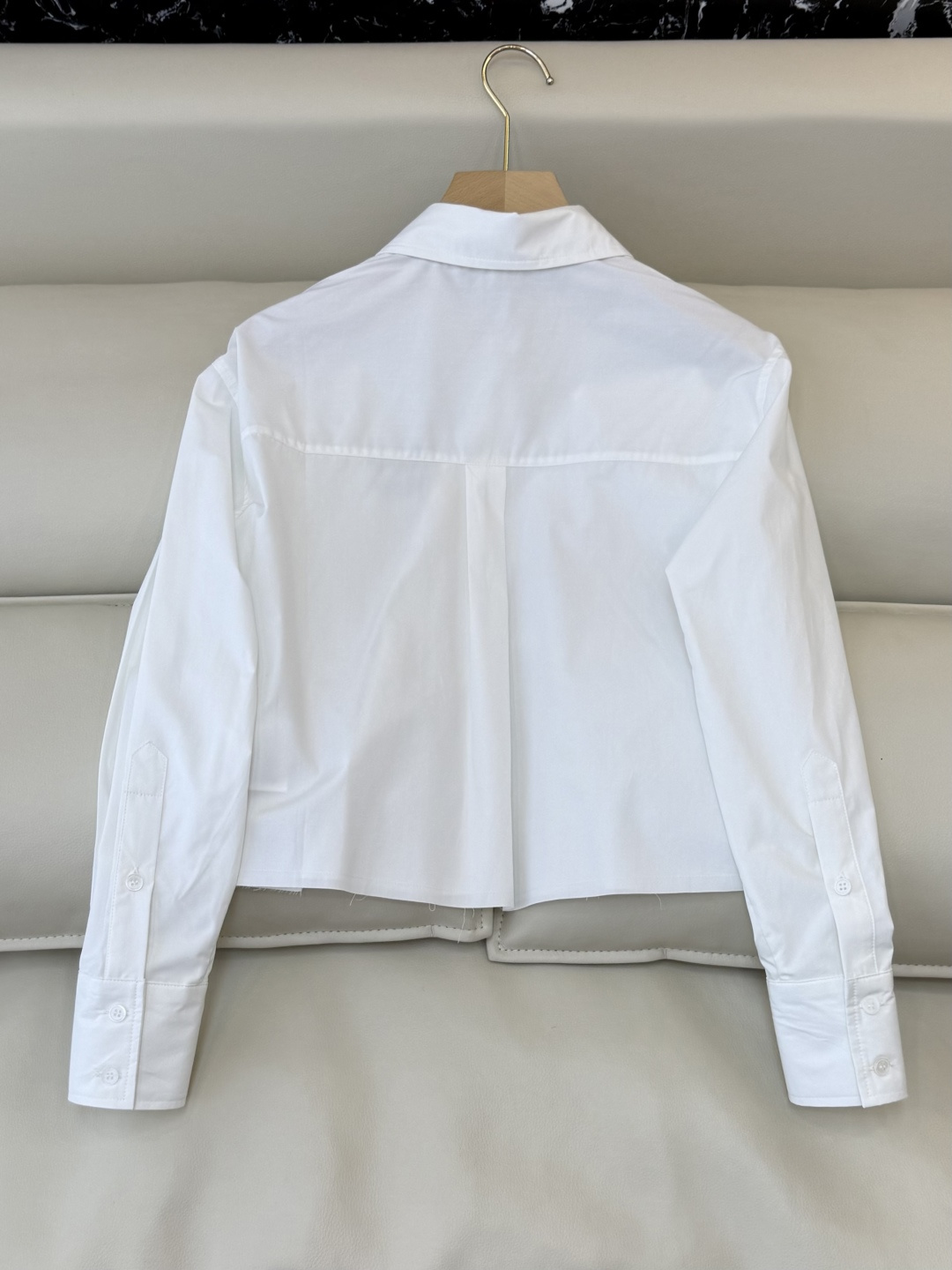 CY093#新款衬衫。劳夫劳伦 条纹印花修身长袖 衬衫 绿色 粉色 SM L