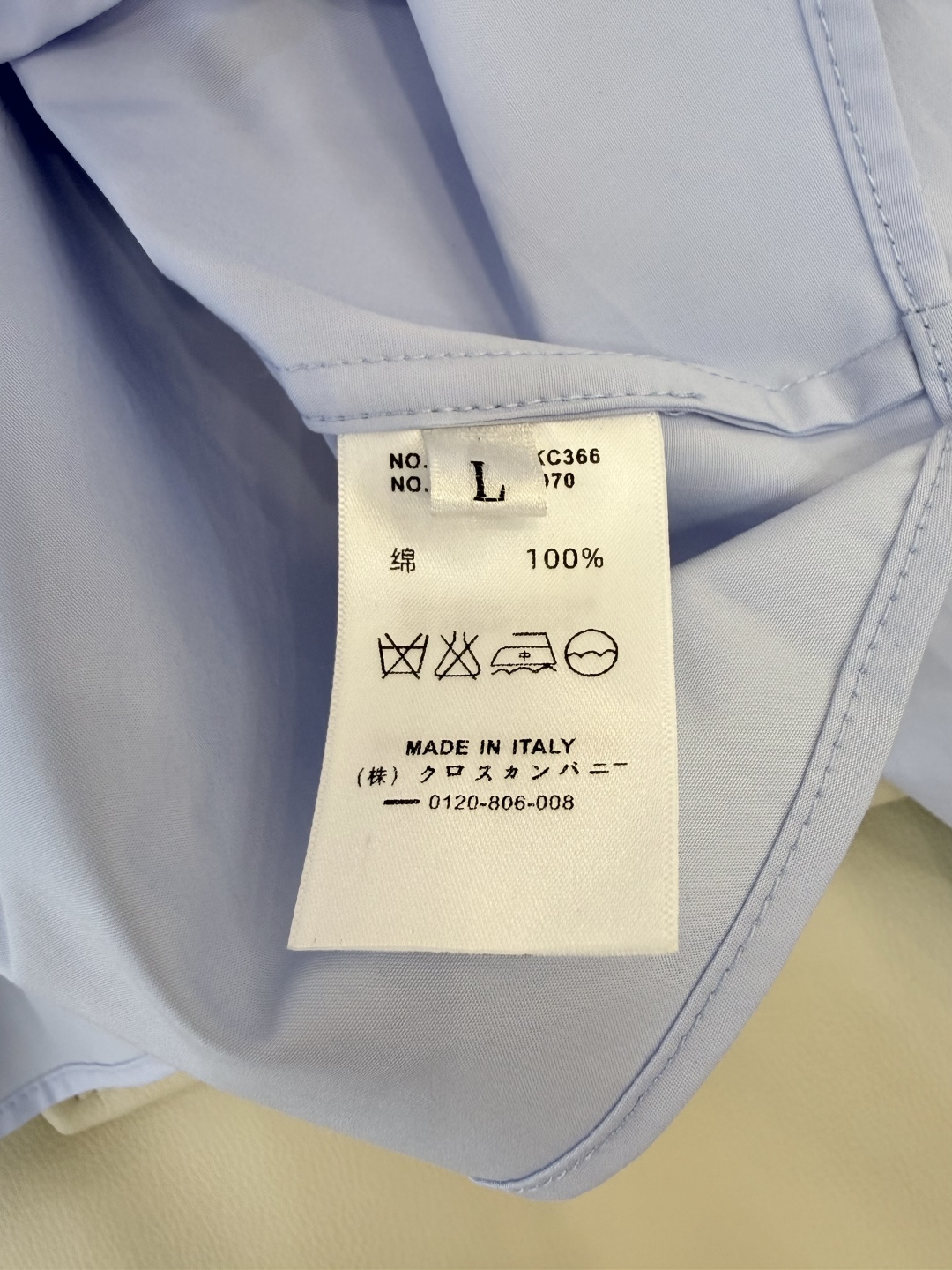 CY099#新款衬衫。TB 绣花 修身长袖 衬衫 白色 蓝色 粉色 SM L