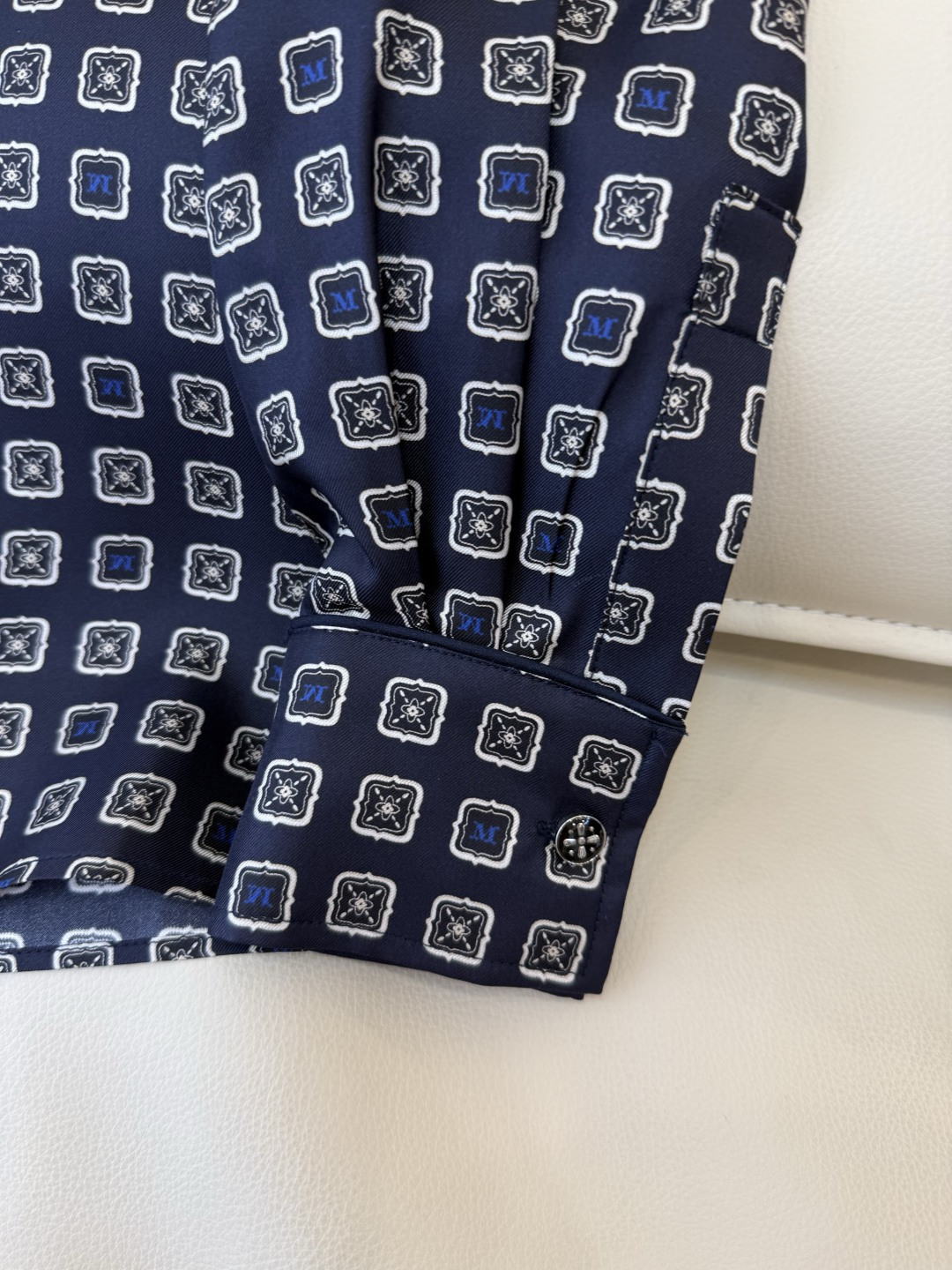 BS1112#新款真丝衬衫💕Max mara 印花 100% 真丝衬衫 SMLXL