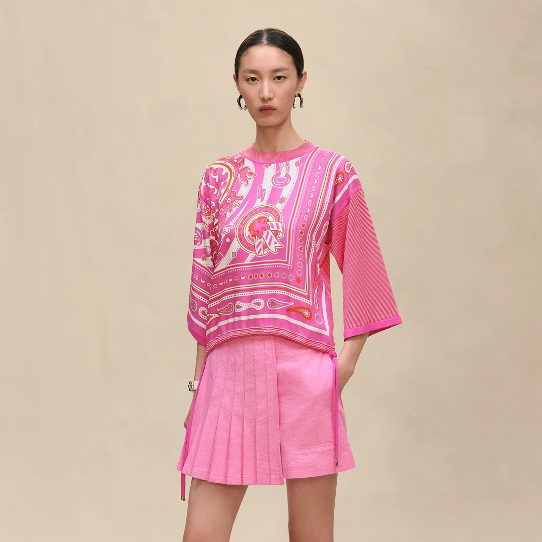 NO:722660,H32592 upper body picture,Hermes-clothing,hermes,19860909H32592 上身图,爱马仕-服装,hermes,,Women's clothing