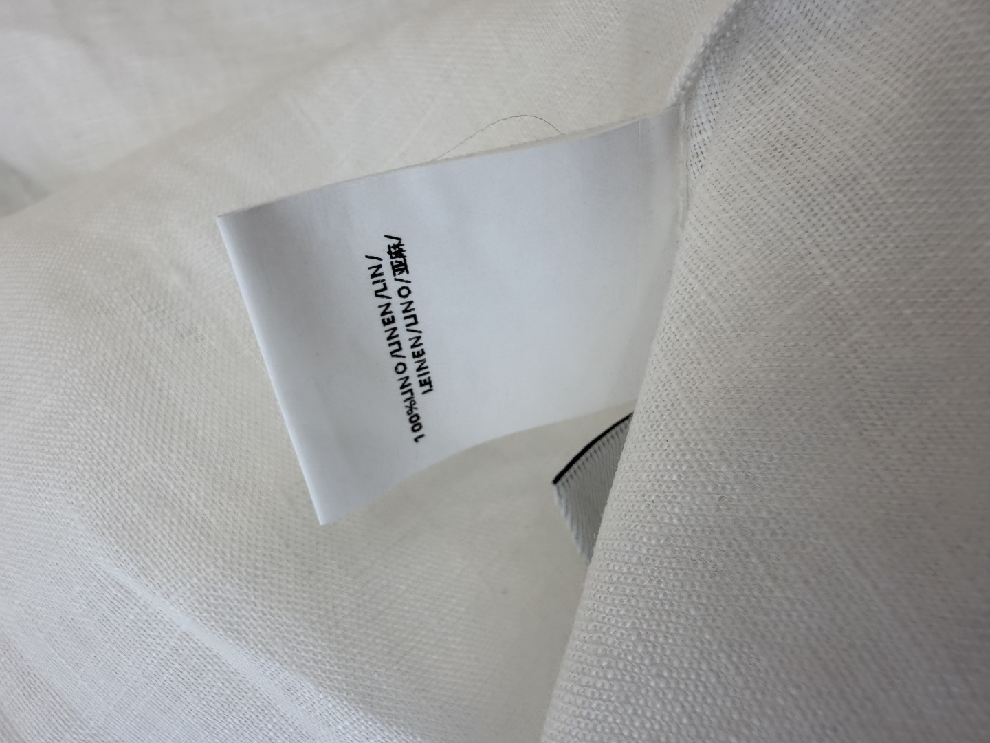 LZ26007#新款衬衫🌾BC 超级爆款 100% 亚麻 手工钉珠 宽松款 亚麻衬衫 杏色 白色 SML