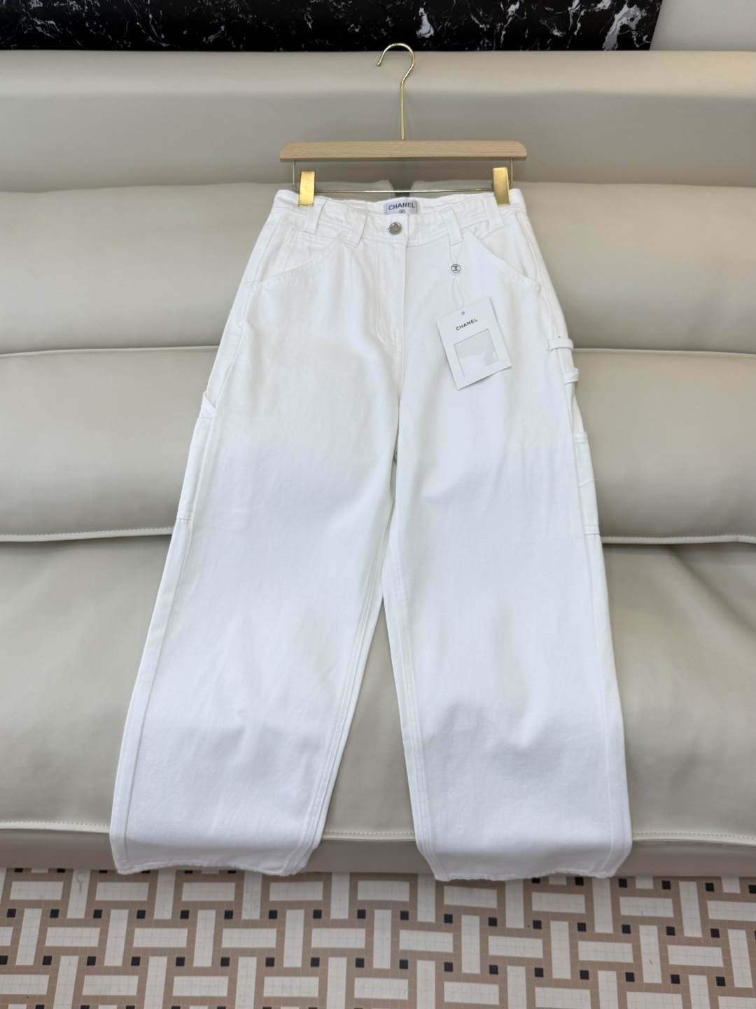 NO:735092,CK061# Factory Directly Approved P LP Hot Style Must Replenish Micro-Boom Stretch Cotton Jeans S-XL,,loro piana,jeans,19860909CK061#工厂直批P LP 爆款 必补 微喇 弹力棉 牛仔裤 S-XL,,loro piana,jeans,,Women's clothing
