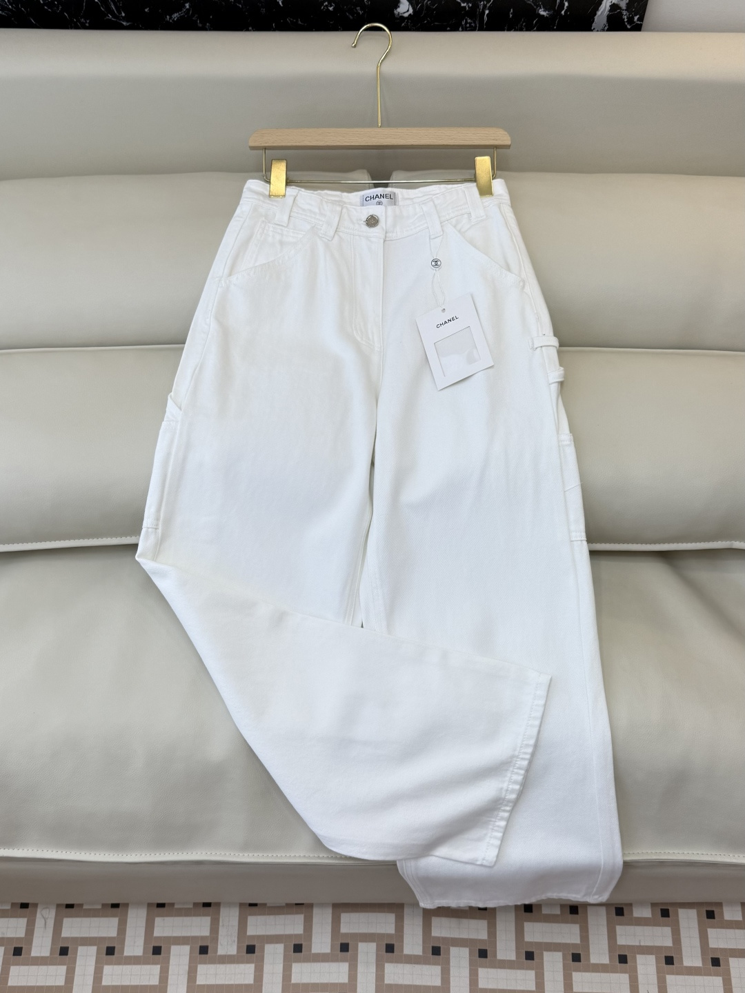 CK061#P⚠️特批‼️LP 爆款 必补 微喇 弹力棉 牛仔裤 S-XL