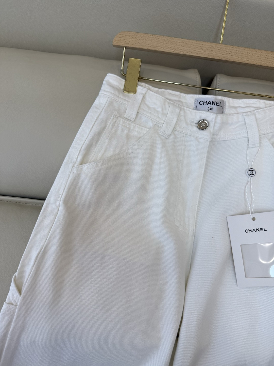 CK061#P⚠️特批‼️LP 爆款 必补 微喇 弹力棉 牛仔裤 S-XL