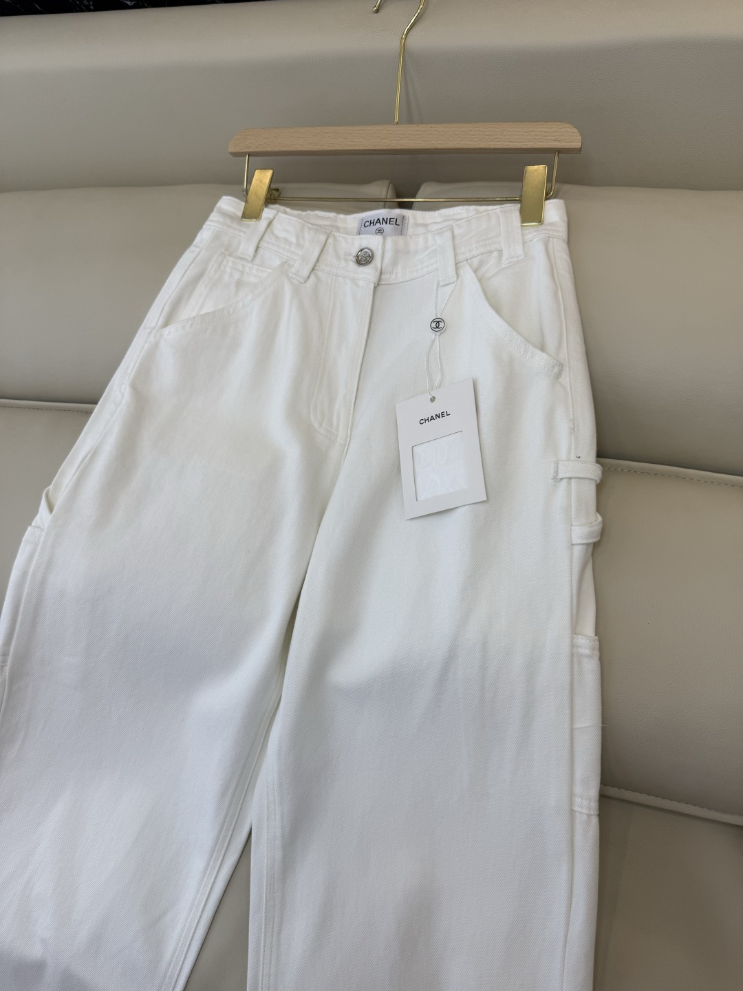 CK061#P⚠️特批‼️LP 爆款 必补 微喇 弹力棉 牛仔裤 S-XL