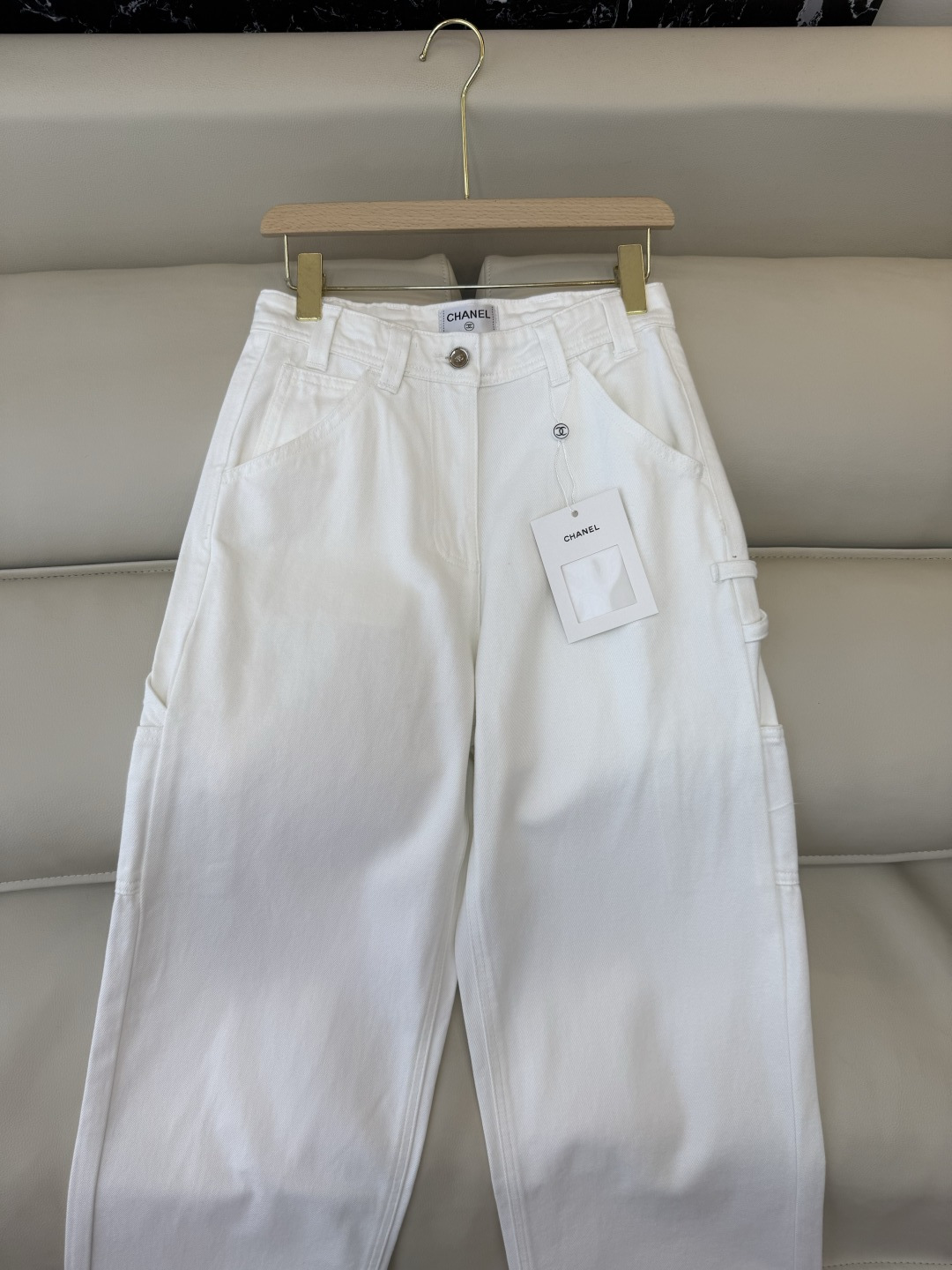 CK061#P⚠️特批‼️LP 爆款 必补 微喇 弹力棉 牛仔裤 S-XL