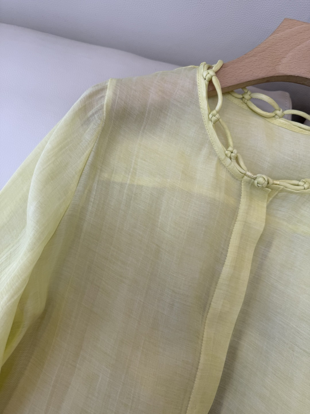 FY094#新款衬衫‼️50%天丝50%麻 长袖衬衫 两色 SMLXL