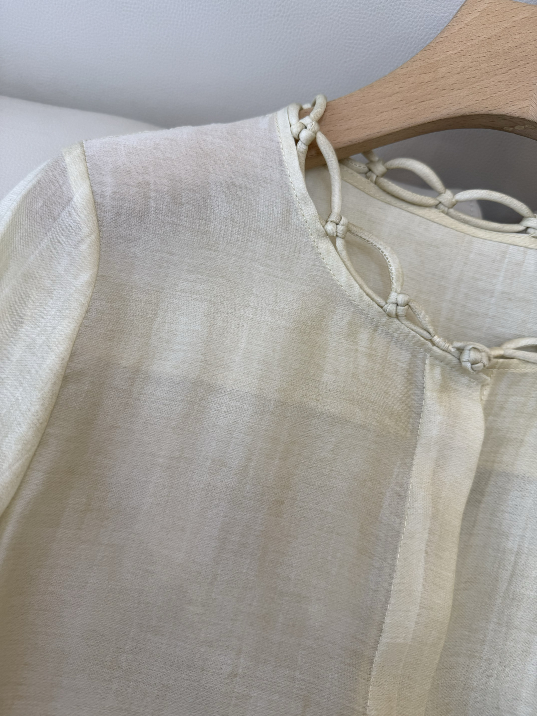 FY094#新款衬衫‼️50%天丝50%麻 长袖衬衫 两色 SMLXL