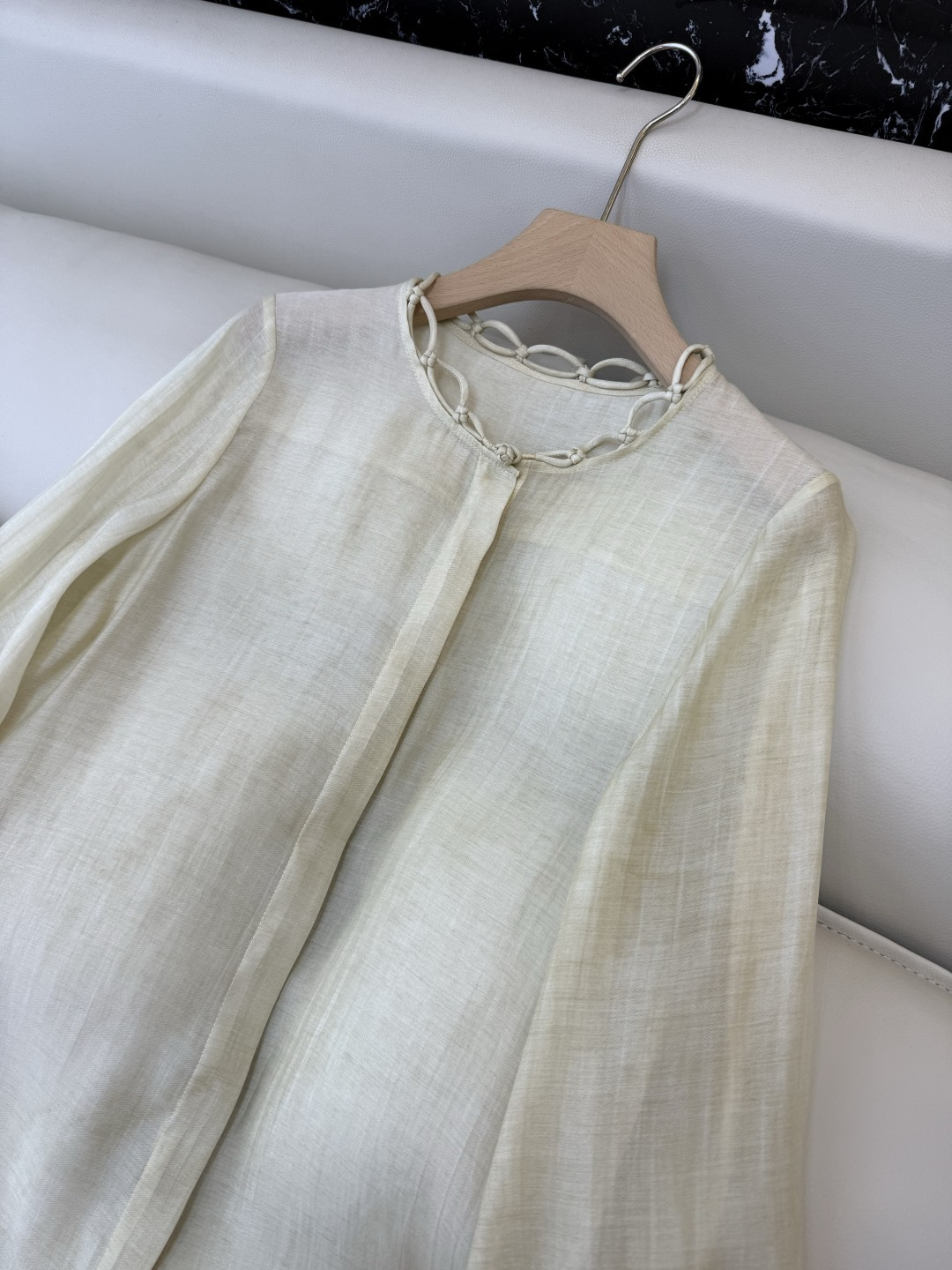 FY094#新款衬衫‼️50%天丝50%麻 长袖衬衫 两色 SMLXL