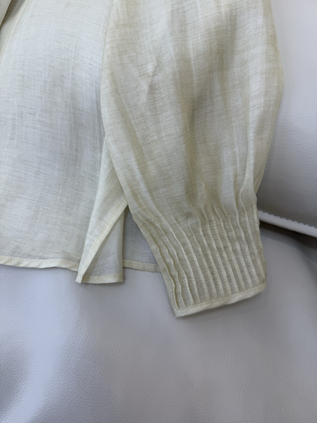 FY094#新款衬衫‼️50%天丝50%麻 长袖衬衫 两色 SMLXL