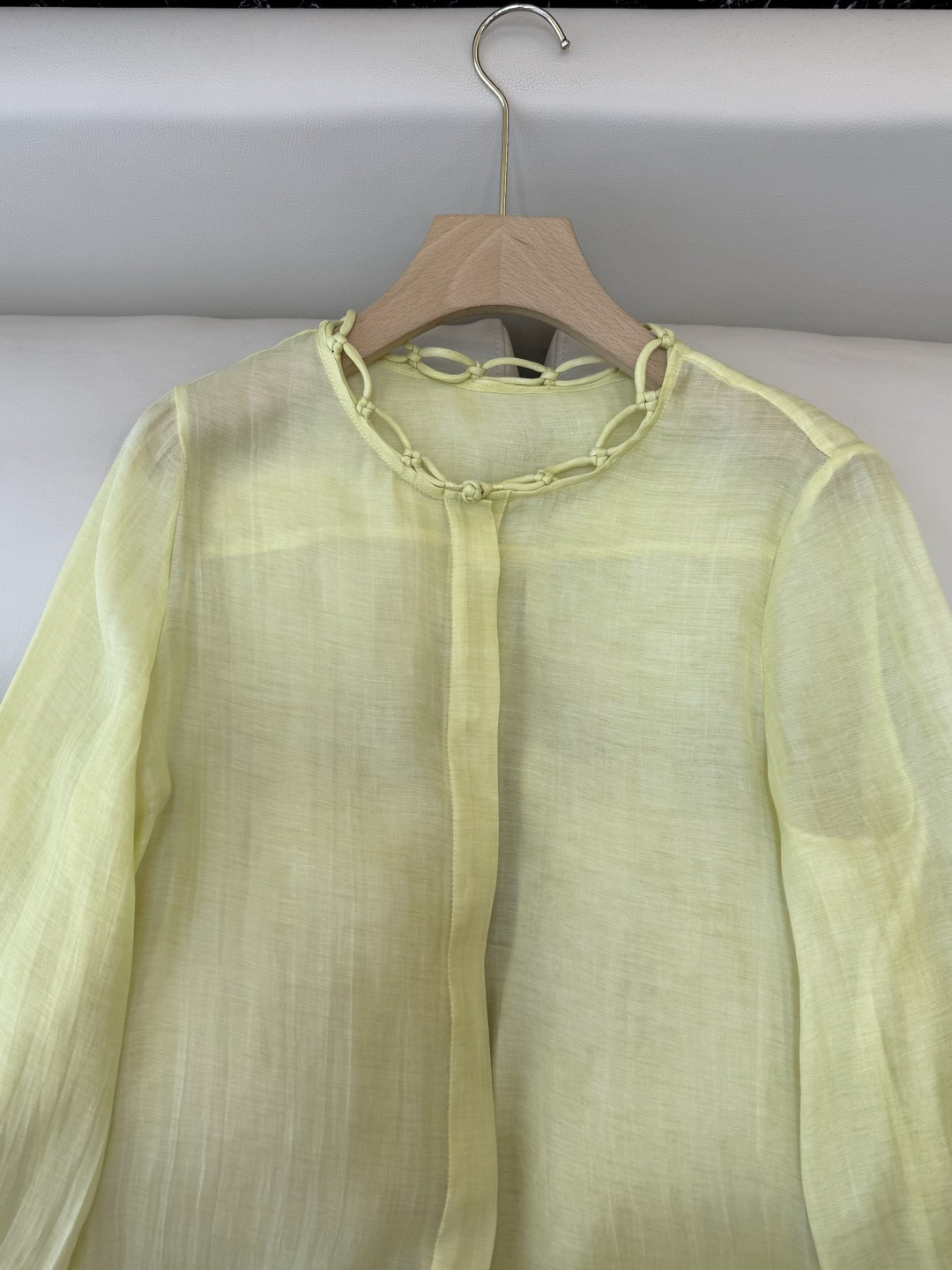 FY094#新款衬衫‼️50%天丝50%麻 长袖衬衫 两色 SMLXL