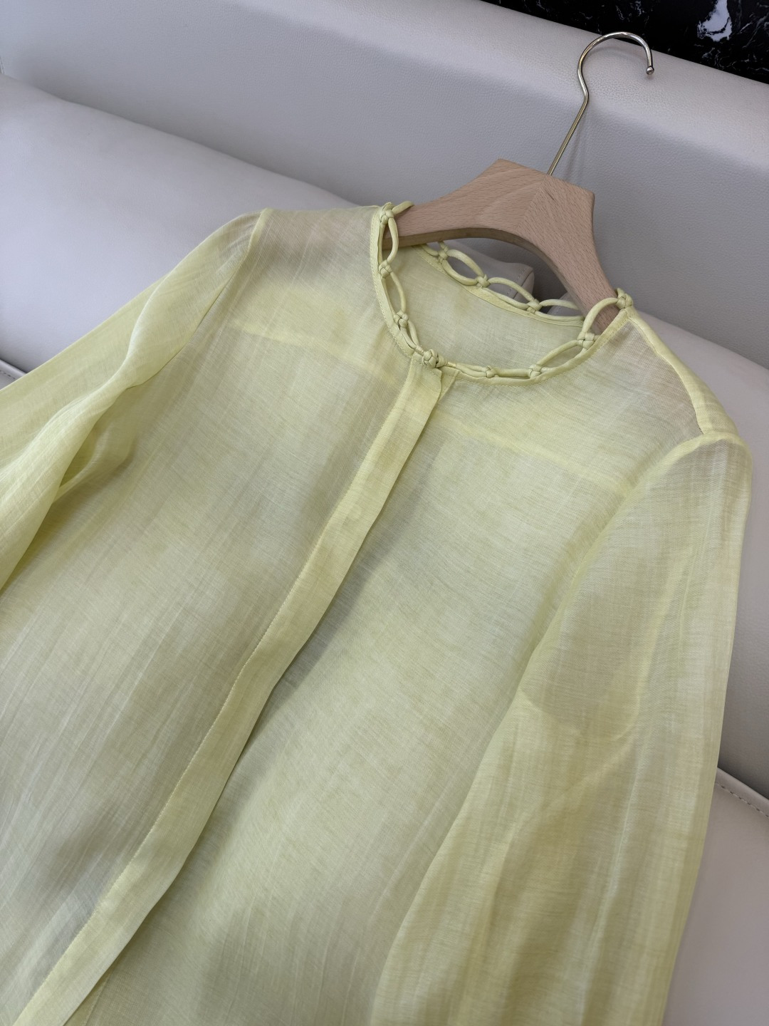 FY094#新款衬衫‼️50%天丝50%麻 长袖衬衫 两色 SMLXL