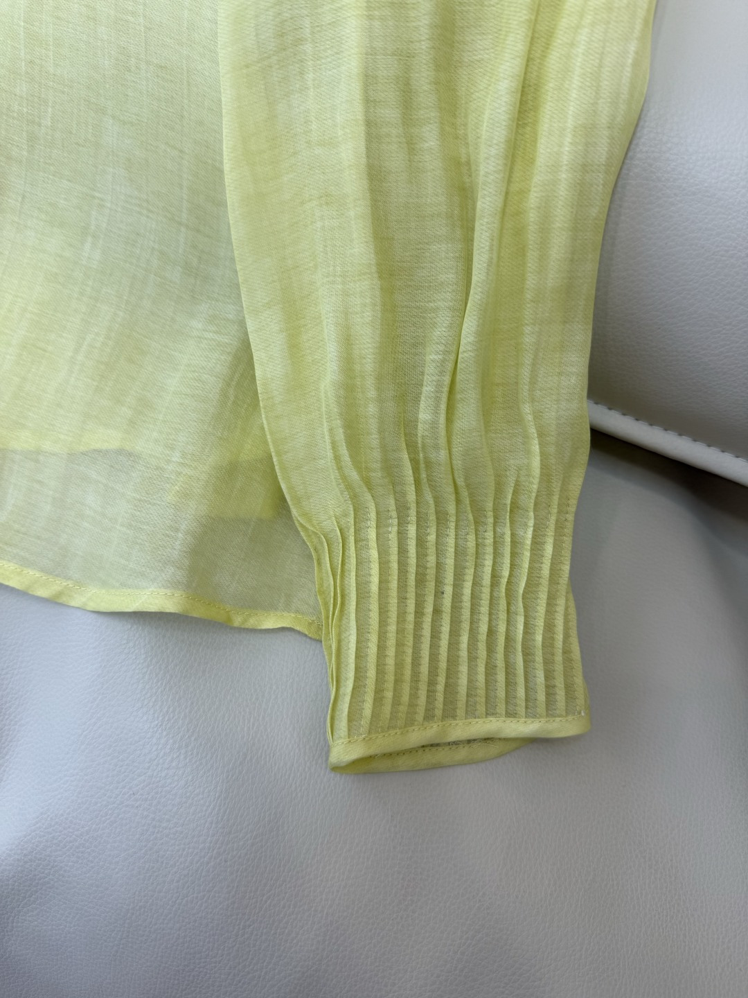 FY094#新款衬衫‼️50%天丝50%麻 长袖衬衫 两色 SMLXL