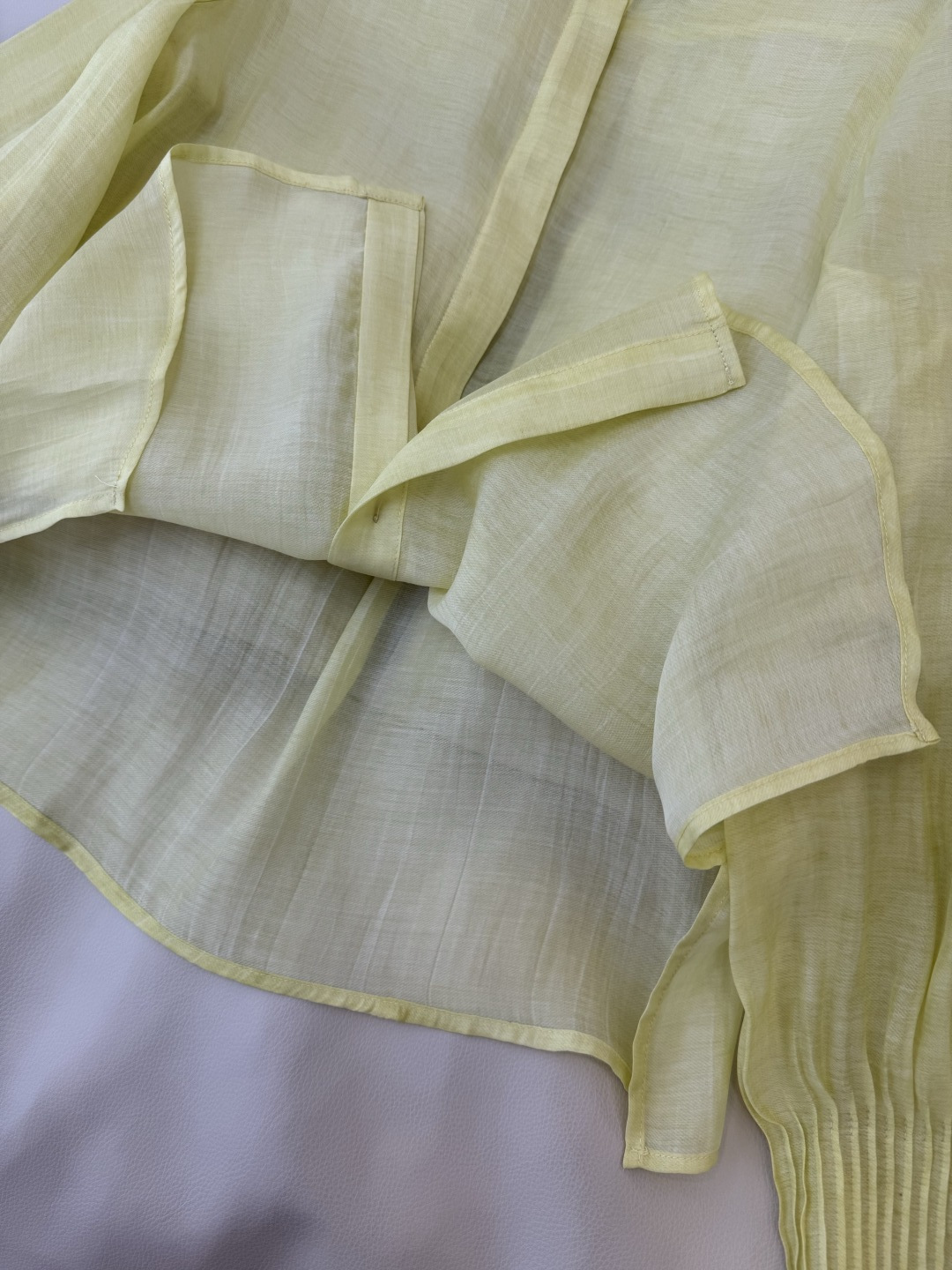 FY094#新款衬衫‼️50%天丝50%麻 长袖衬衫 两色 SMLXL