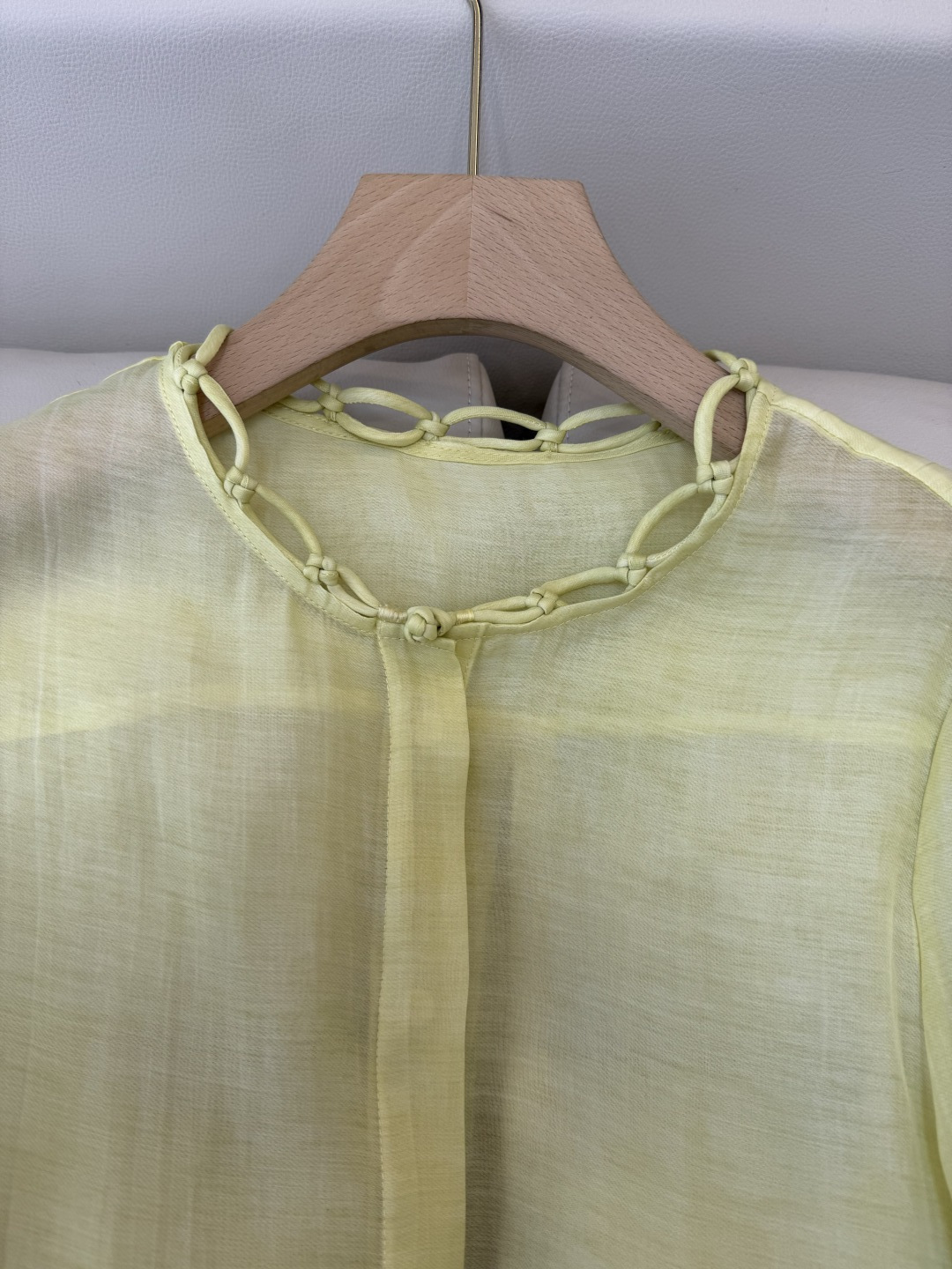 FY094#新款衬衫‼️50%天丝50%麻 长袖衬衫 两色 SMLXL