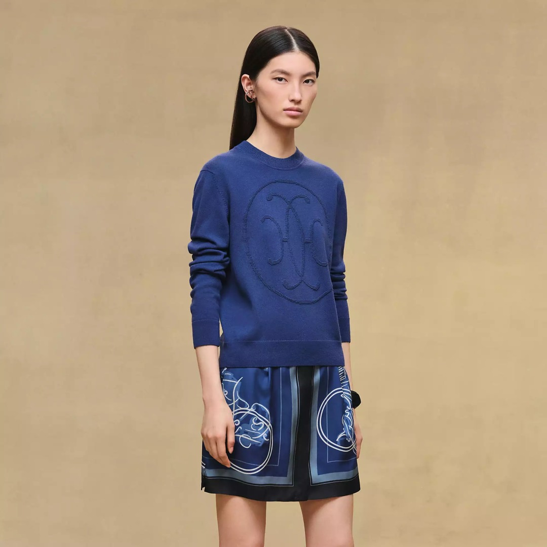 NO:722639,H326016 upper body picture,Hermes-clothing,hermes,19860909H326016 上身图,爱马仕-服装,hermes,,Women's clothing