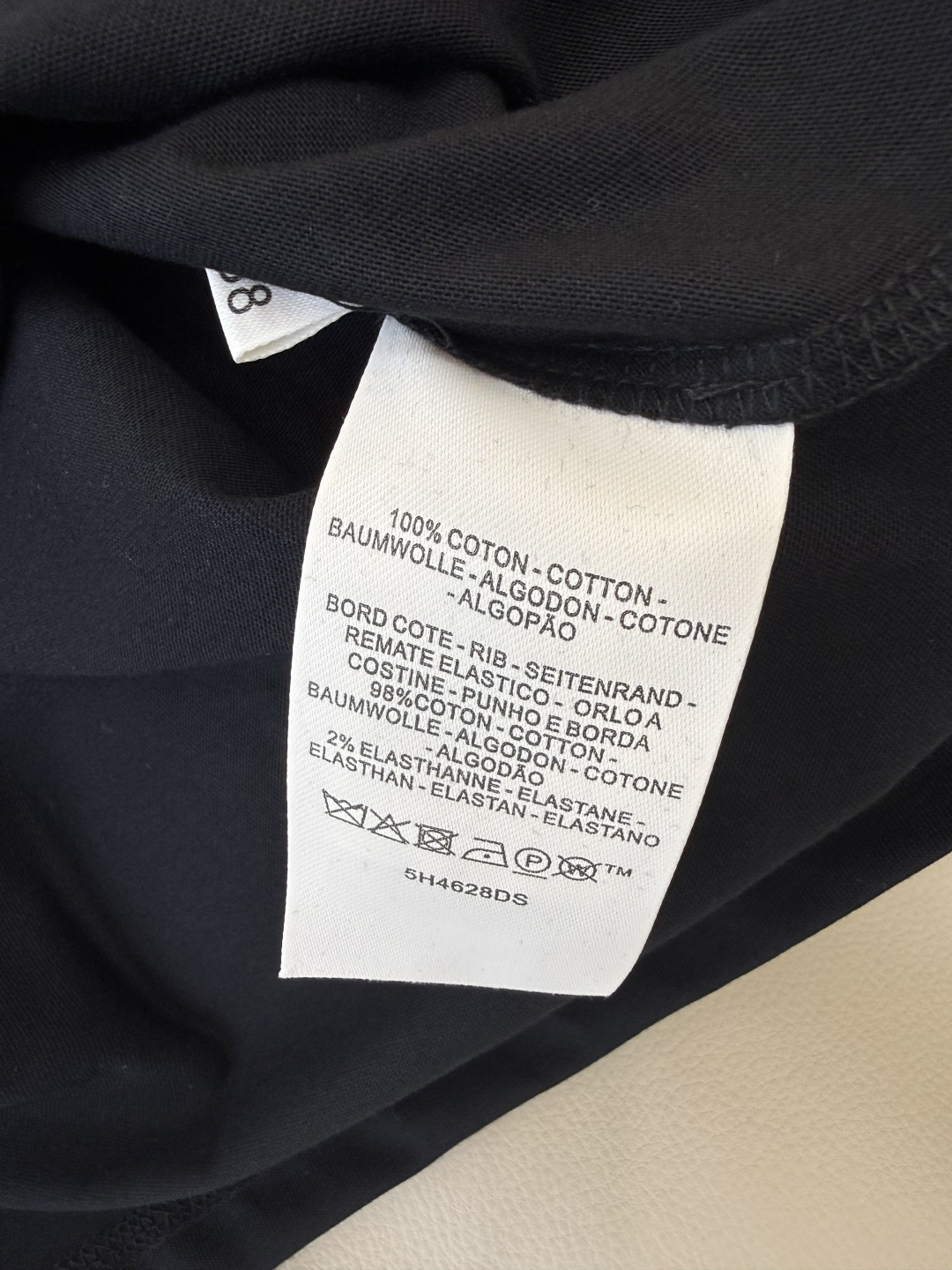 QG0157#新款T恤⚠️‼️H家 爱马仕 独家版 印花 短袖T恤 黑色 白色 樱桃红 SML