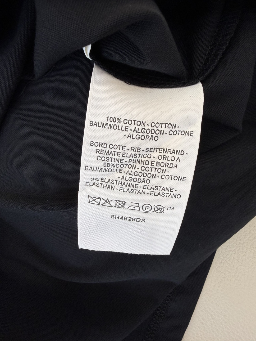 QG0156#新款T恤⚠️‼️H家 爱马仕 独家版 印花 短袖T恤 黑色 白色 SML