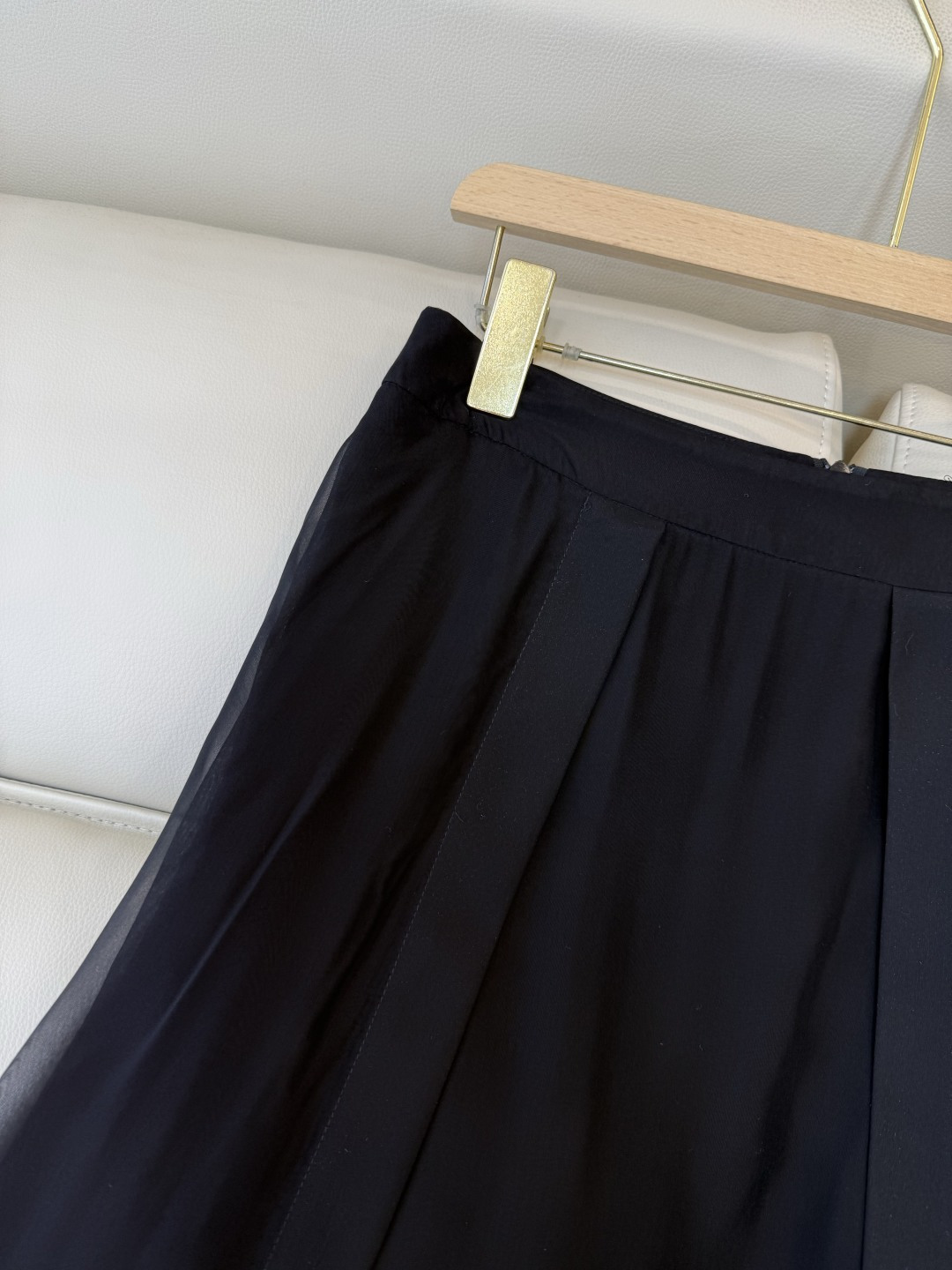 LZ26011#新款半裙🌾BC 大爆款 30%桑蚕丝 真丝飘逸长半裙 两色 SML