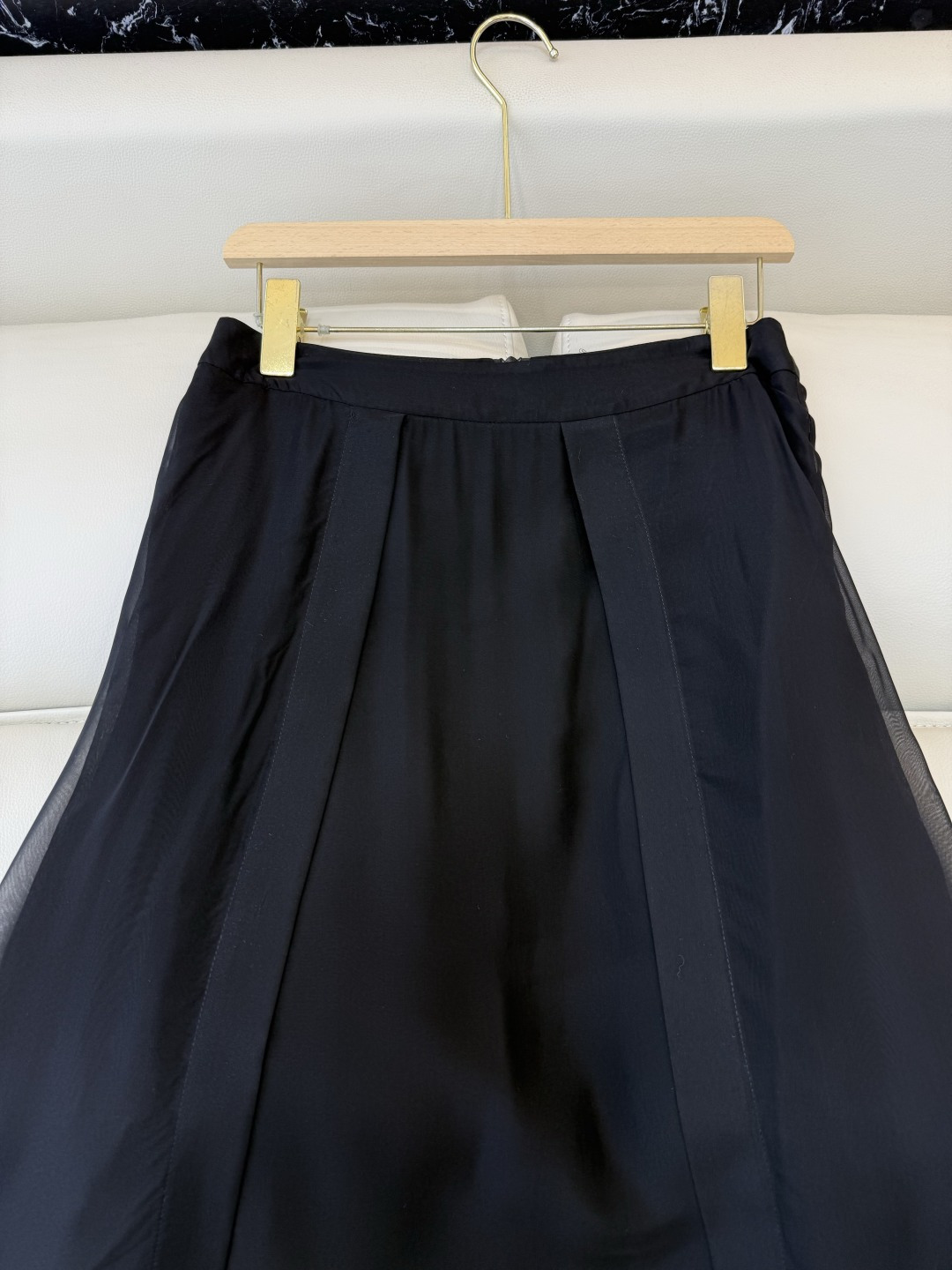 LZ26011#新款半裙🌾BC 大爆款 30%桑蚕丝 真丝飘逸长半裙 两色 SML