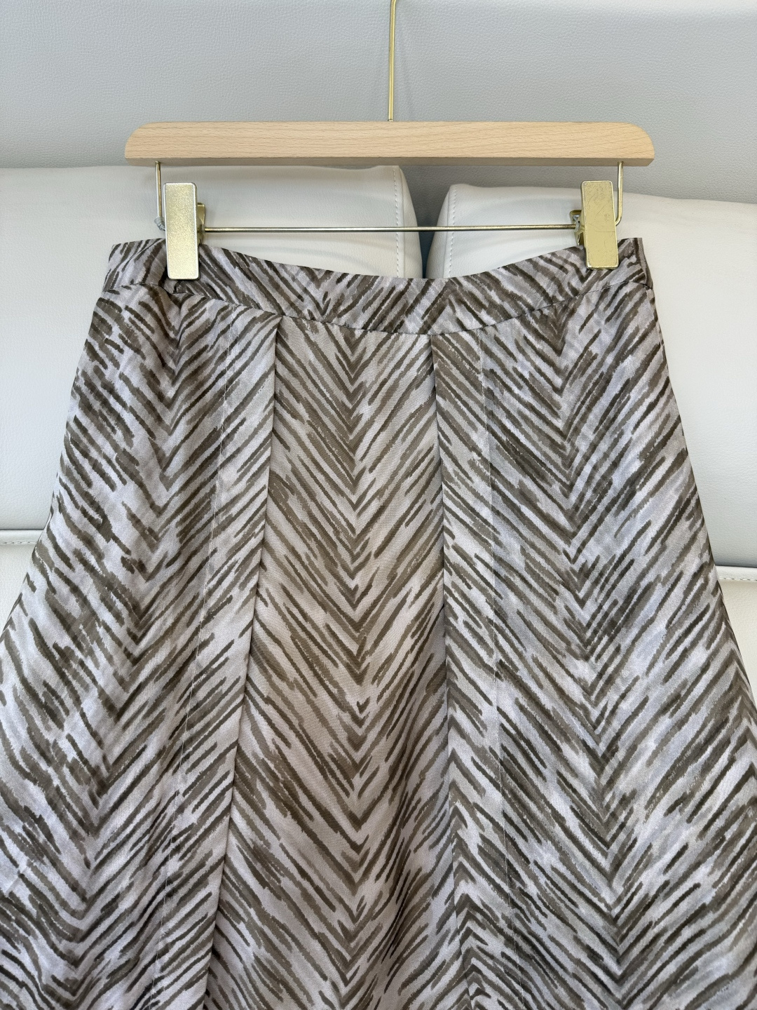 LZ26011#新款半裙🌾BC 大爆款 30%桑蚕丝 真丝飘逸长半裙 两色 SML