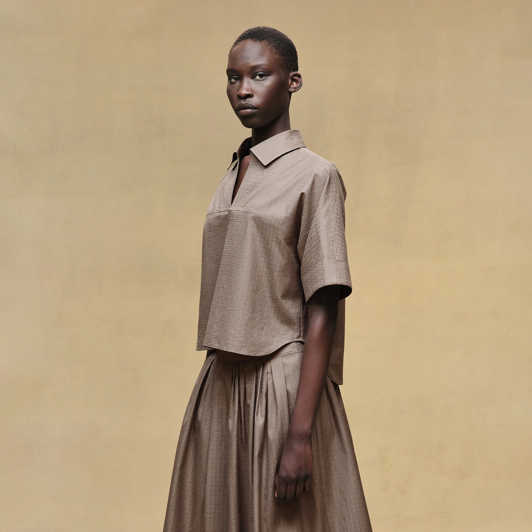 NO:720811,QGL041 upper body picture,Hermes-clothing,hermes,19860909QGL041 上身图,爱马仕-服装,hermes,,Women's clothing