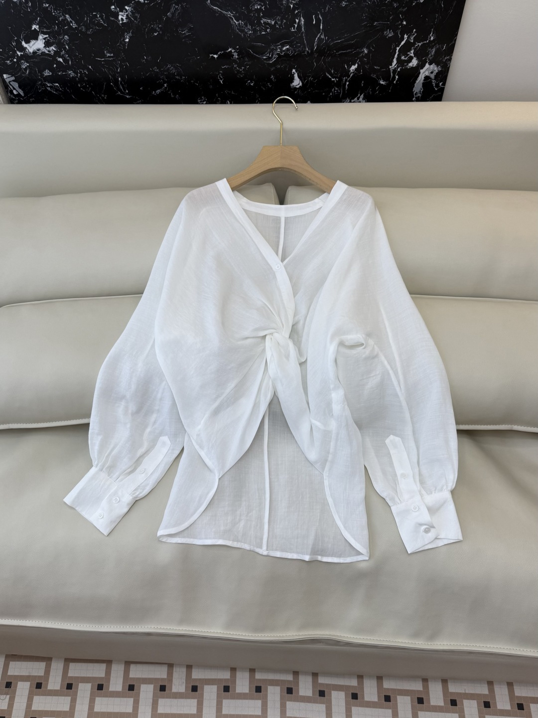 NO:722622,LZ26020# new shirt BC 42 ramie slim V-neck long-sleeved shirt pink coffee white SML, women's clothing, shirts,19860909LZ26020#新款衬衫 BC 42 苎麻 显瘦 V领 长袖衬衫 粉色 咖色 白色 SML,女装,shirts,,Women's clothing