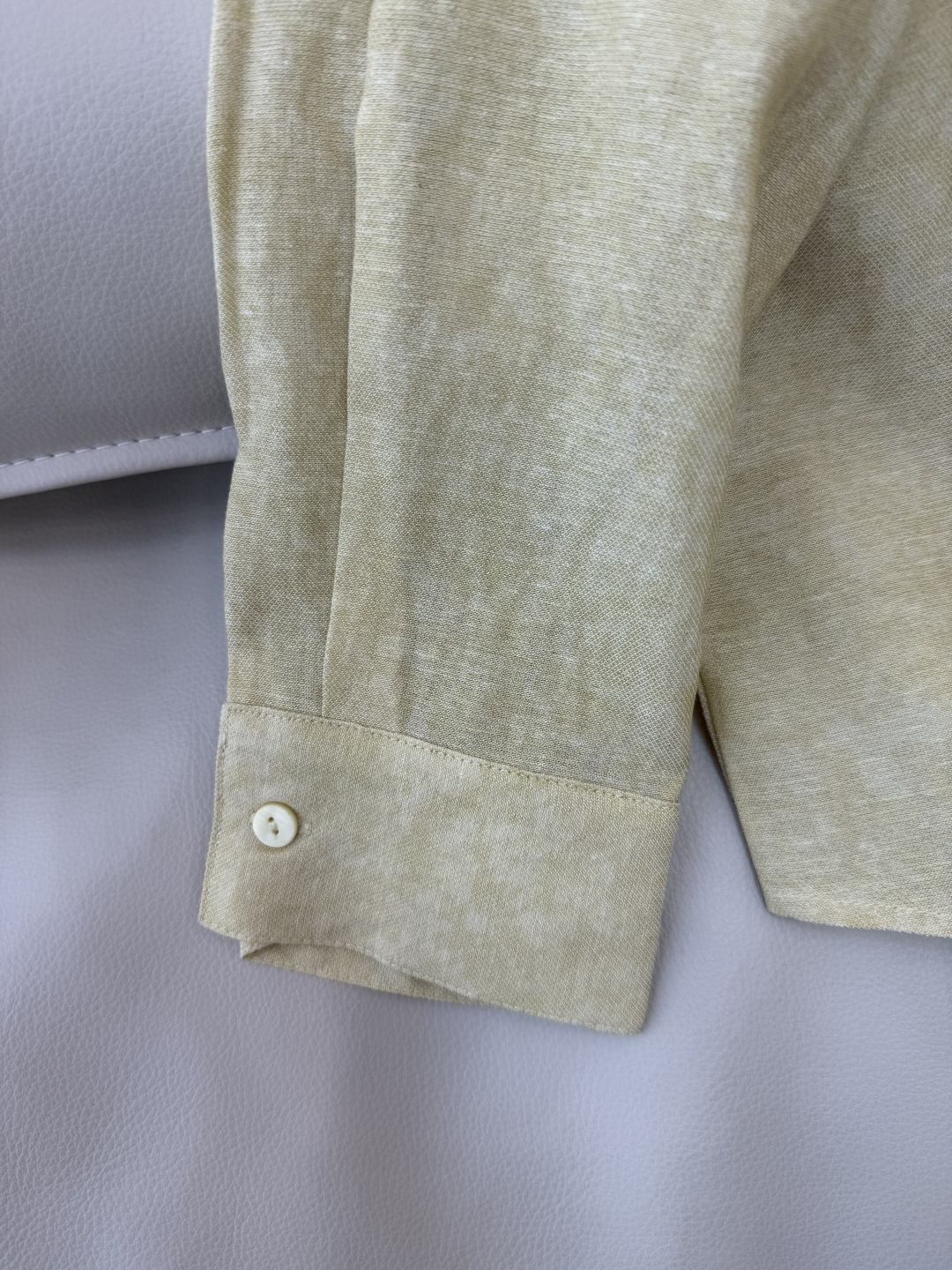 ZM001#新款衬衫⚠️‼️zimm… 重工刺绣珠片绣花 人棉 长袖衬衫 黄色 粉色 SML