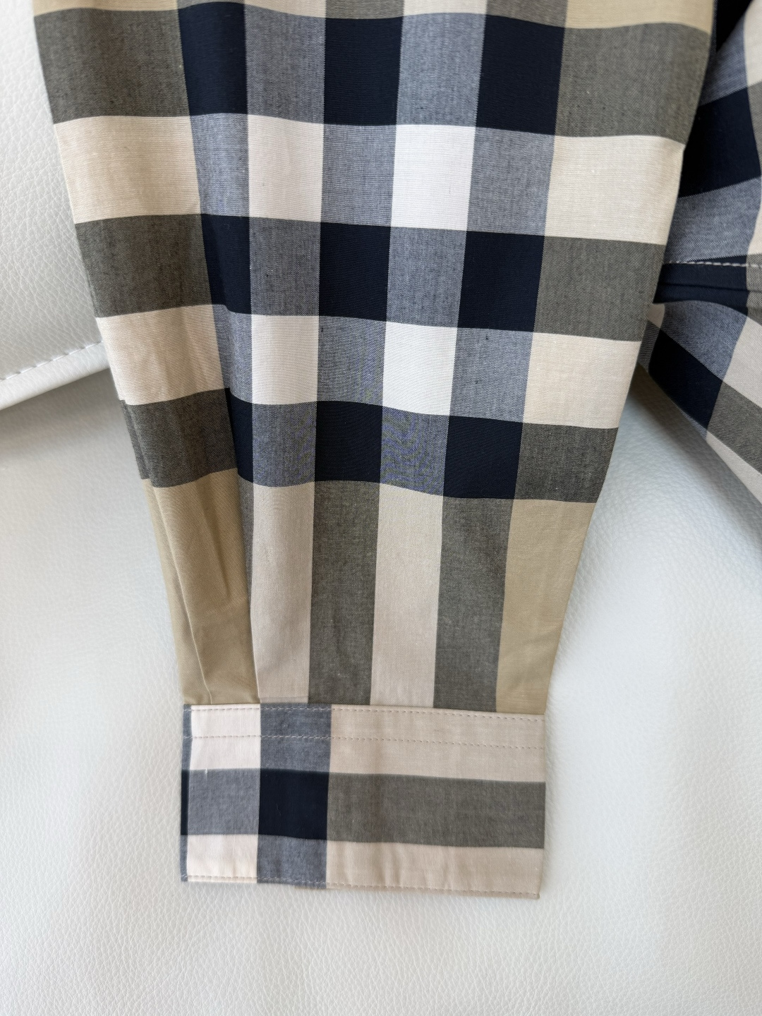 BM010#新款衬衫‼️B家 大格纹 对格长袖衬衫 UK6/8/10