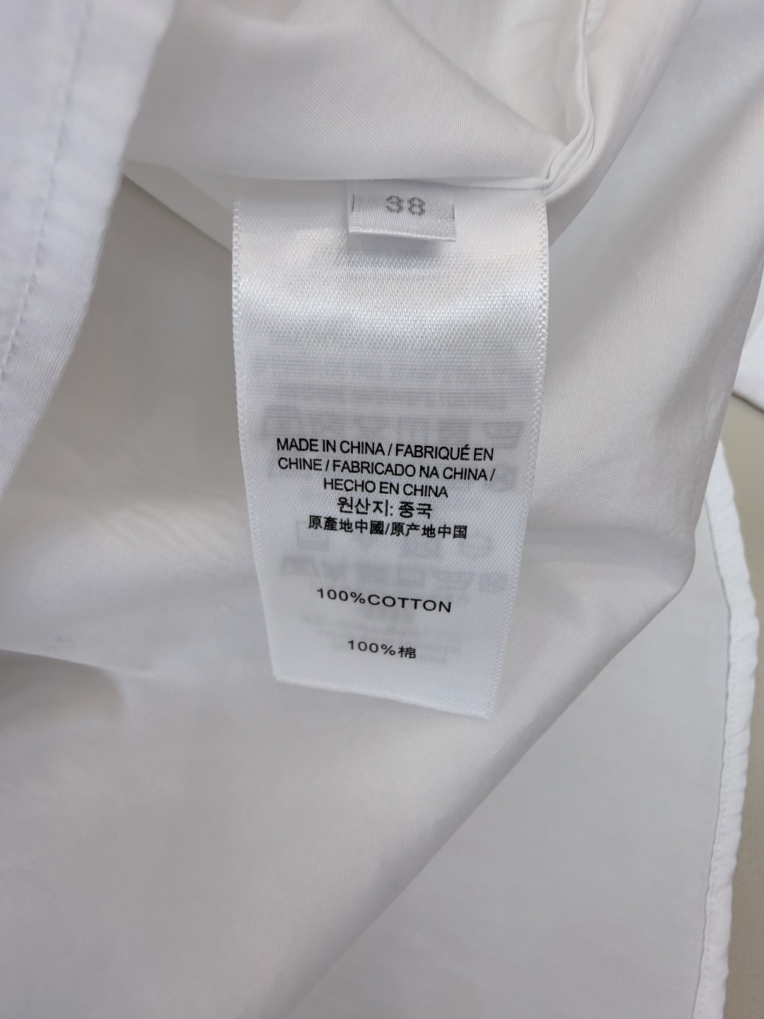 BM012#新款衬衫‼️BC 链条领 长袖衬衫 36/38/40