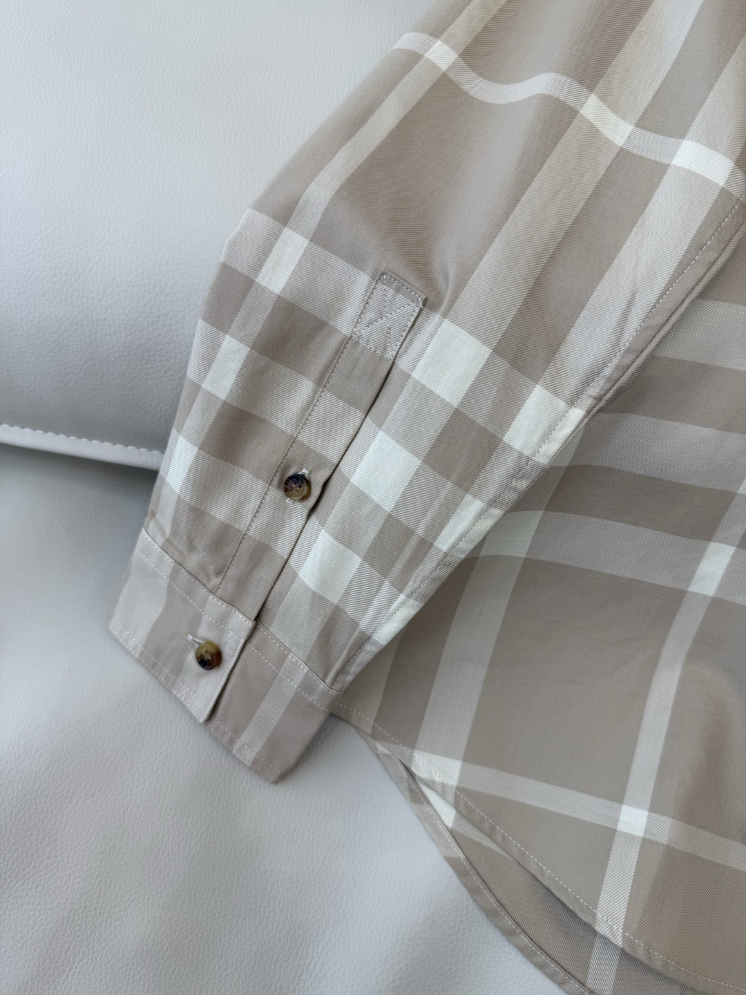 BM006#新款衬衫‼️B家 大格纹 对格长袖衬衫 UK6/8/10