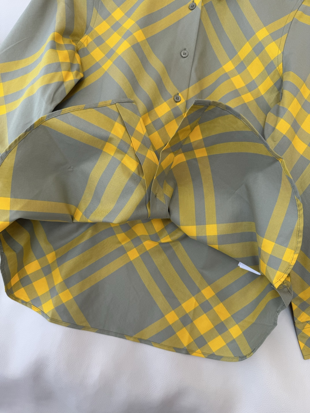 BM008#新款衬衫‼️B家 菱形格 大格纹 对格长袖衬衫 UK6/8/10