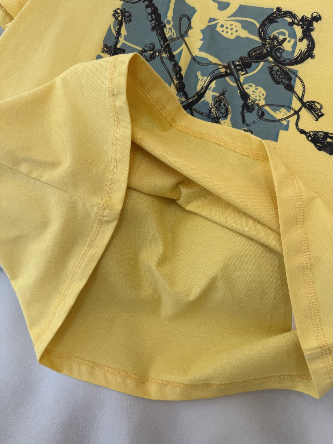 QG0161#新款T恤⚠️‼️H家 独家版 ‼️爱马仕 顶级版 印花 短袖T恤 四色36/38/40