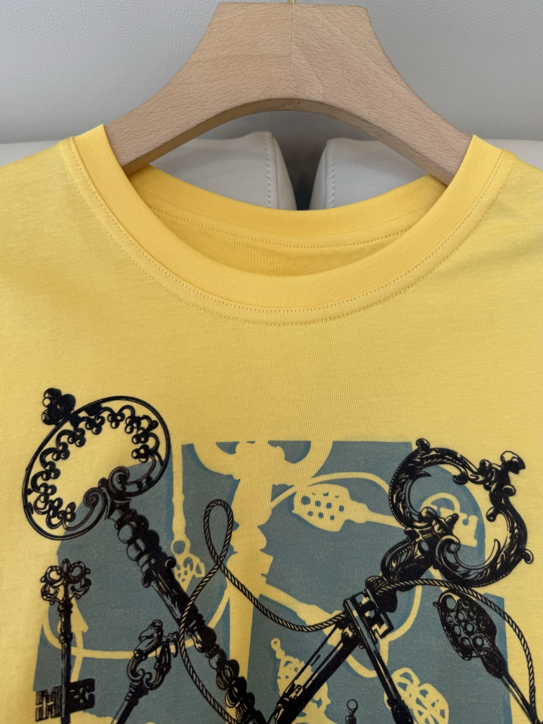 QG0161#新款T恤⚠️‼️H家 独家版 ‼️爱马仕 顶级版 印花 短袖T恤 四色36/38/40