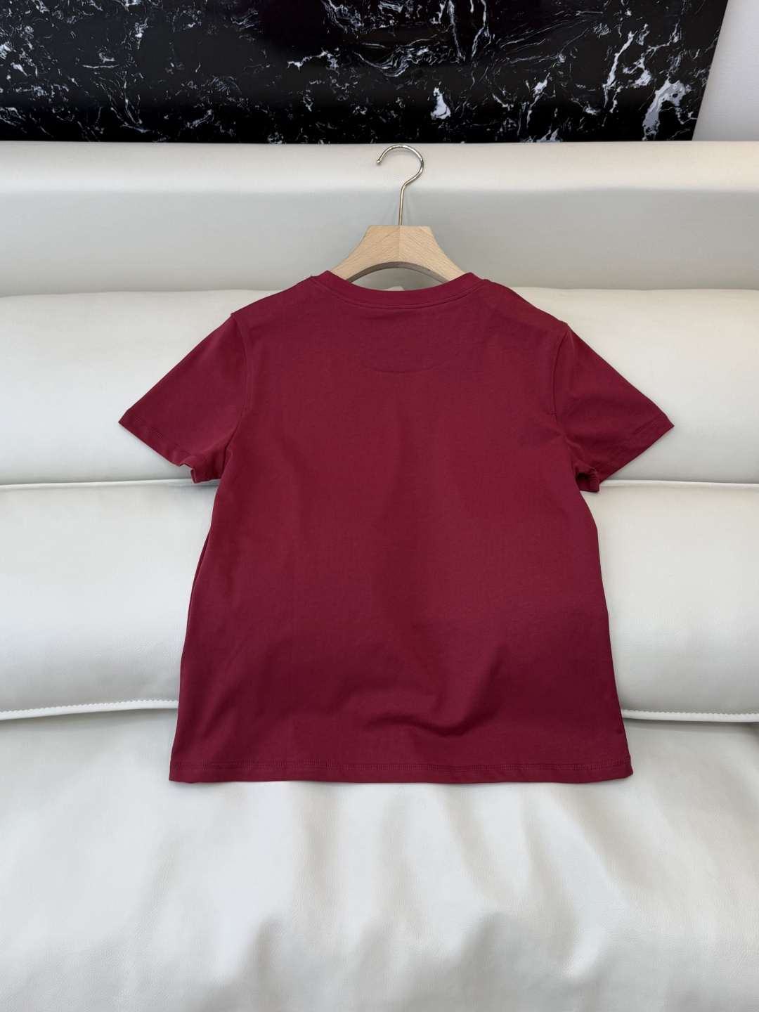 QG0161#新款T恤⚠️‼️H家 独家版 ‼️爱马仕 顶级版 印花 短袖T恤 四色36/38/40