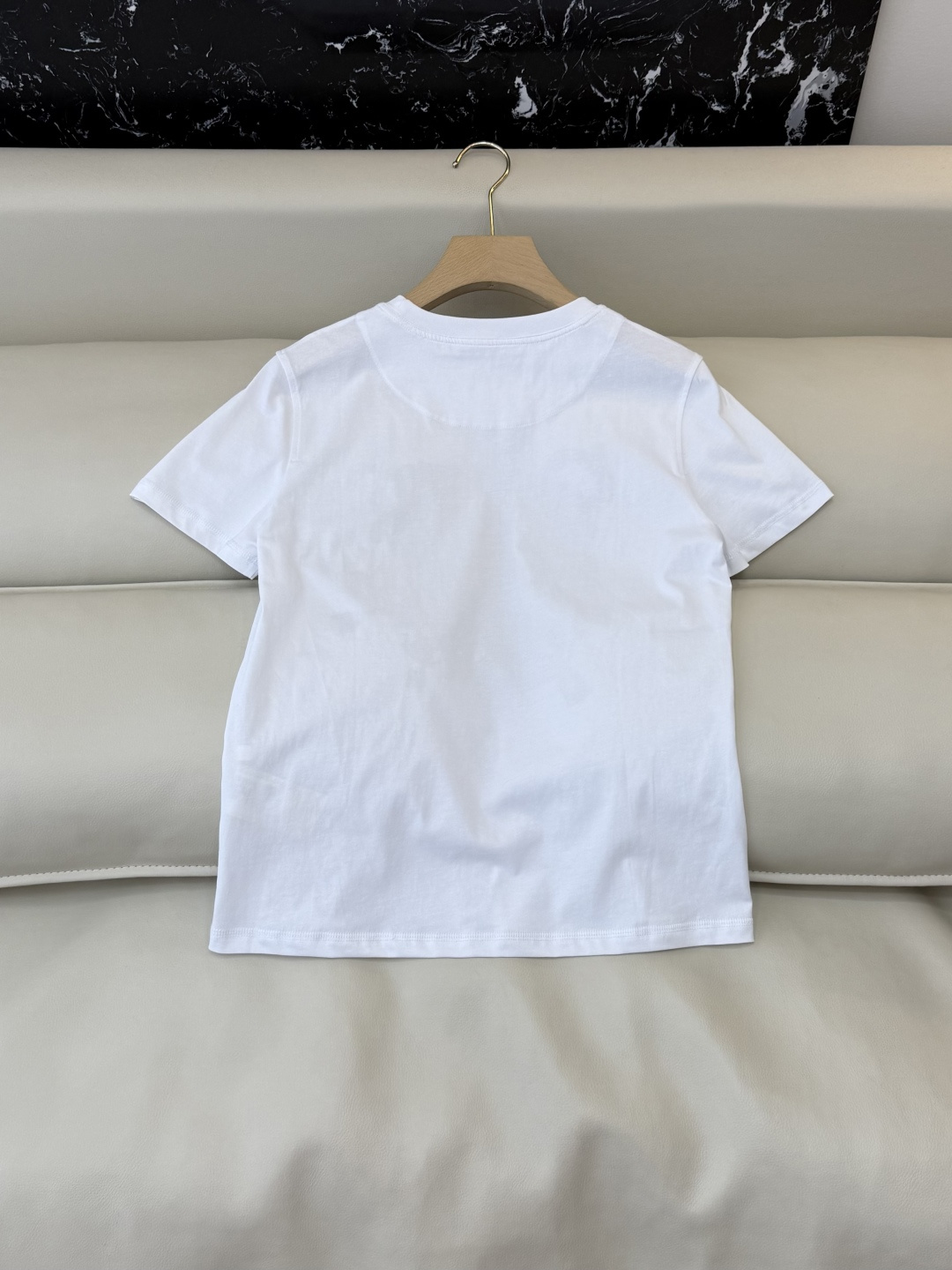 QG0161#新款T恤⚠️‼️H家 独家版 ‼️爱马仕 顶级版 印花 短袖T恤 四色36/38/40