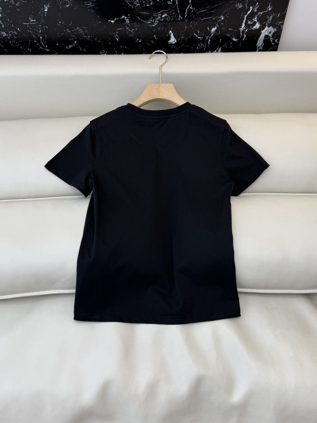 QG0162#新款T恤⚠️‼️H家 独家版 ‼️爱马仕 顶级版 印花 短袖T恤 粉色 车厘子红 黑色 白