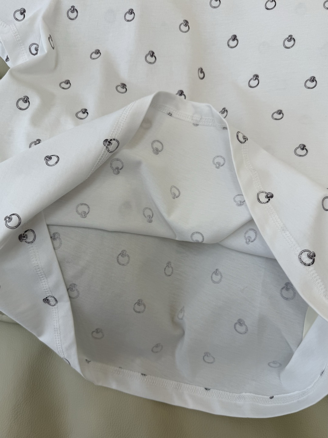 QG0160#新款T恤⚠️‼️H家 独家版 ‼️爱马仕 顶级版 印花 短袖T恤 白色 黑色 36/38/