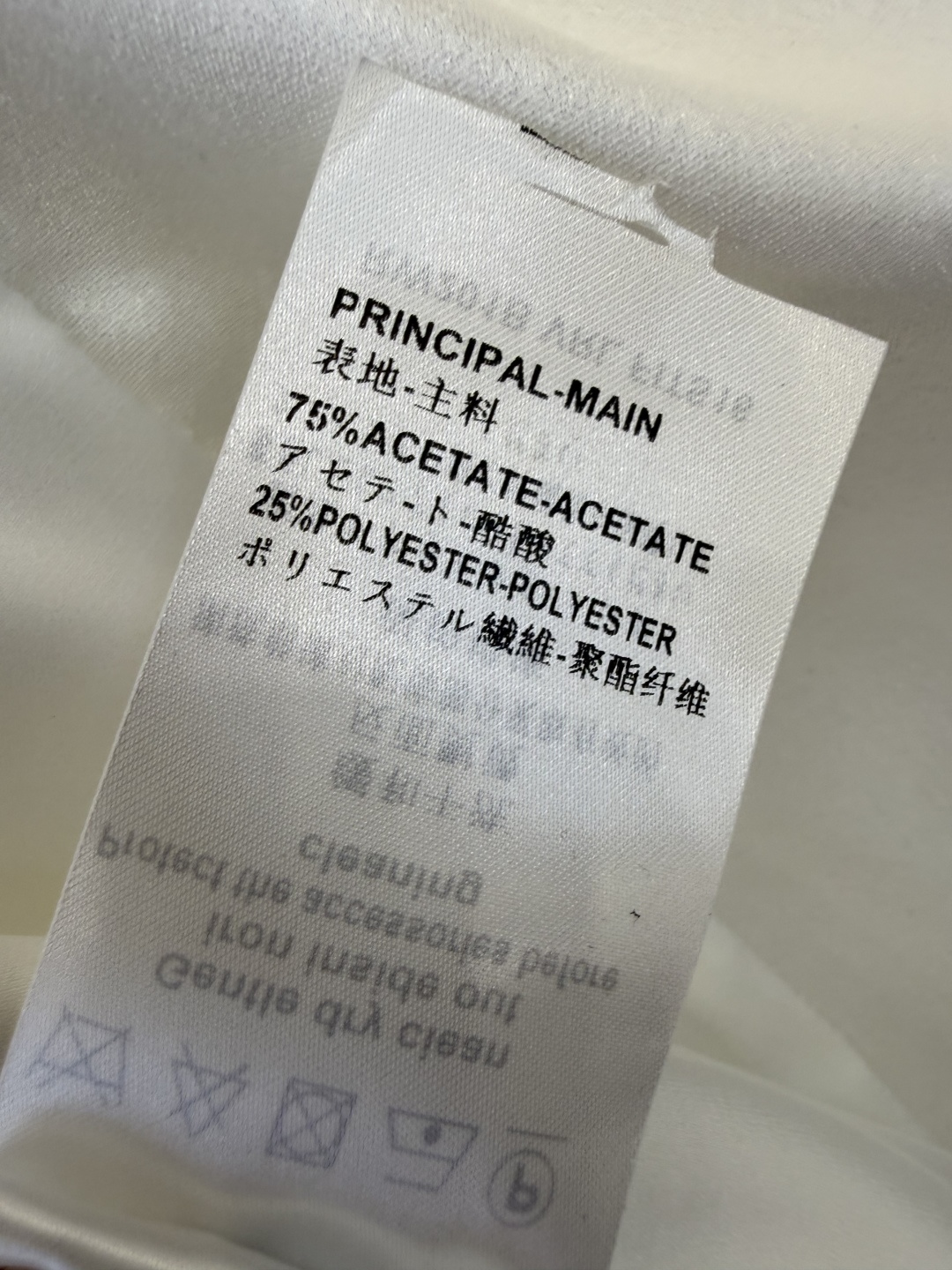 HXZ080#新款外套💕YSL 醋酸面料两粒扣 西装外套 白色 黑色 SMLXL