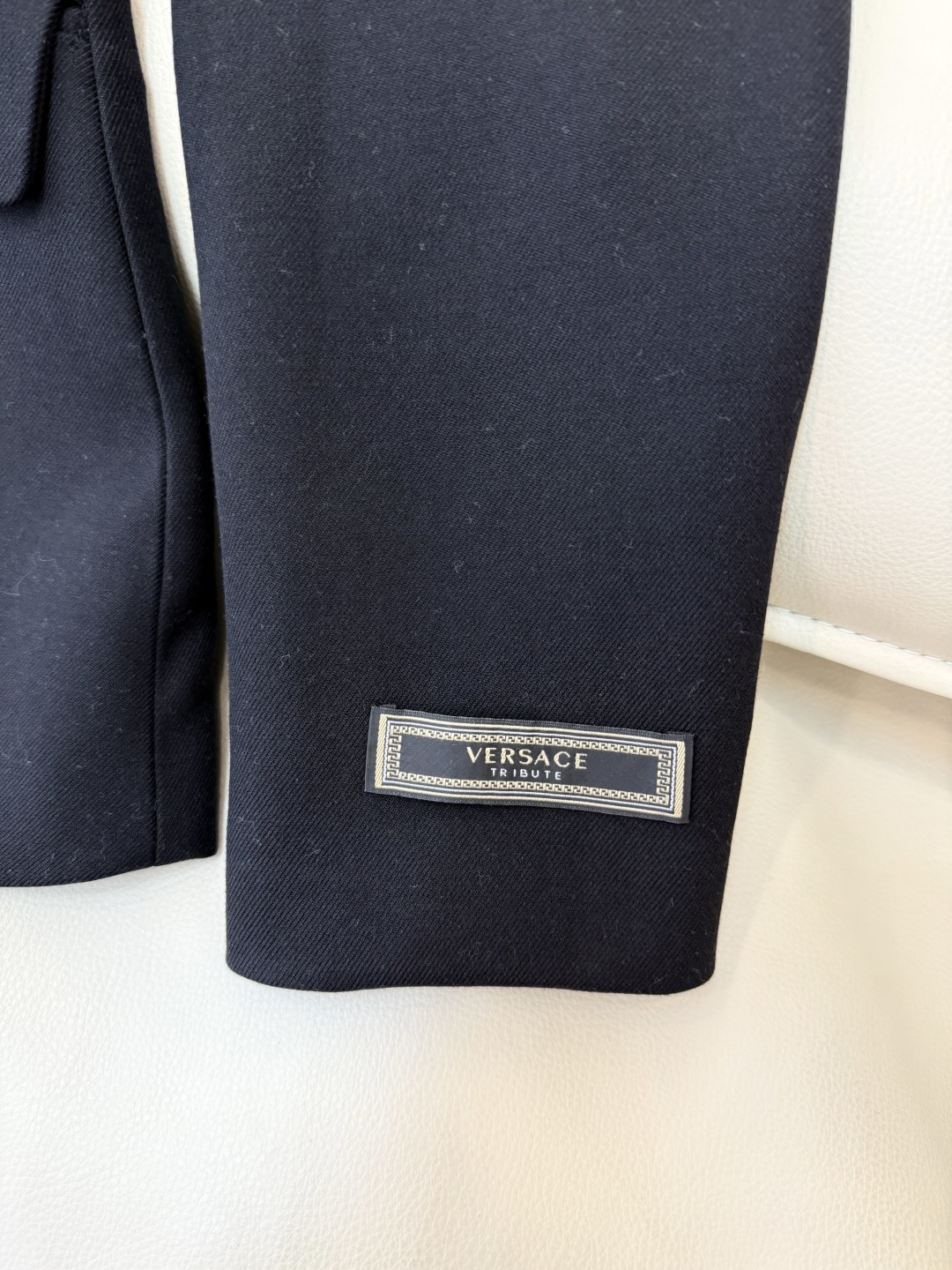 HXZ082#新款西装外套💕范思哲 30% 羊毛 超级修身 显瘦经典款 西装外套 黑色SMLXL