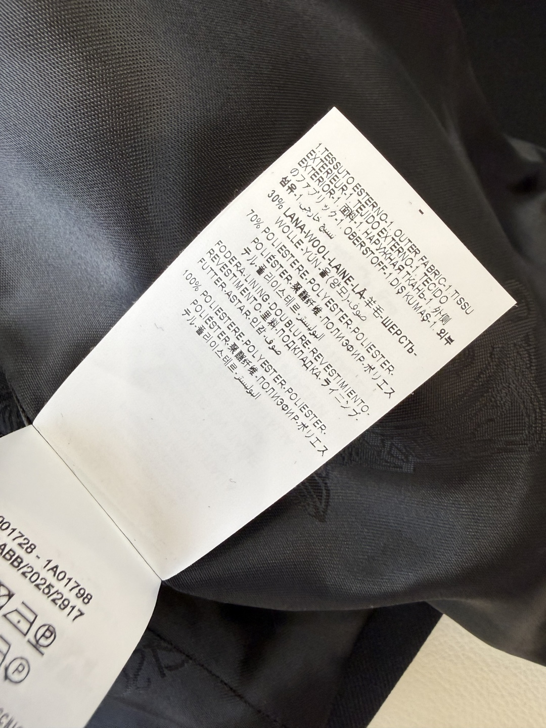 HXZ082#新款西装外套💕范思哲 30% 羊毛 超级修身 显瘦经典款 西装外套 黑色SMLXL