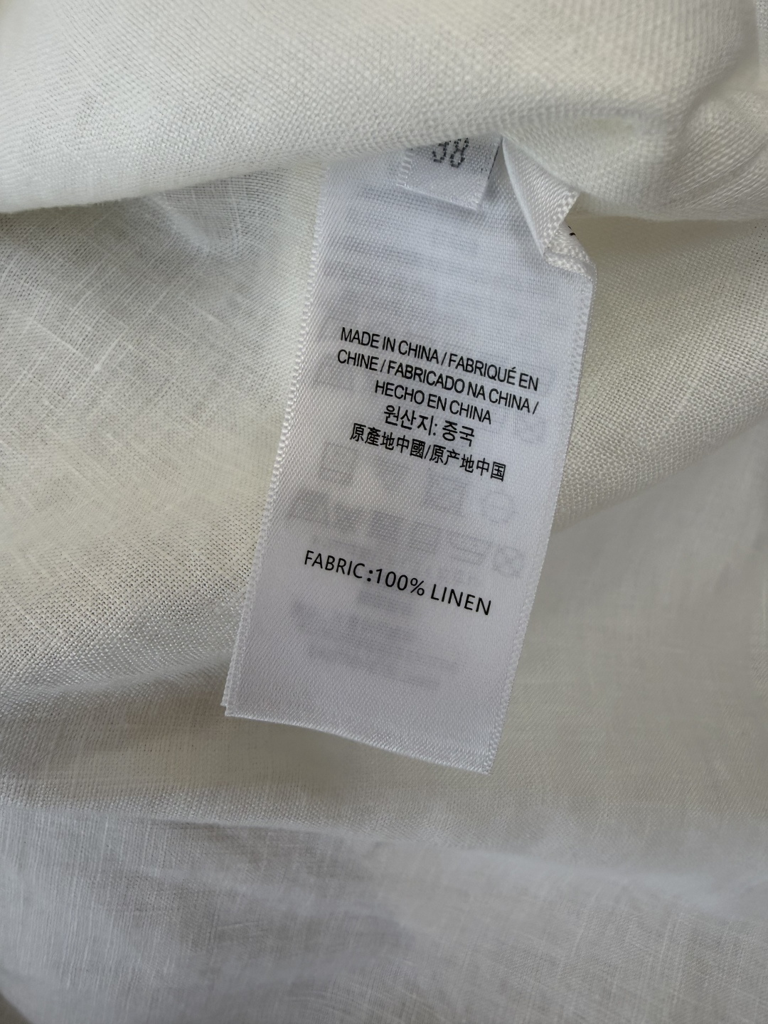 BM002#新款衬衫‼️zim… 绣花 亚麻 长袖衬衫 SML