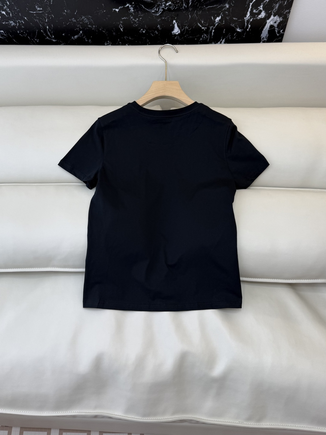 QG0163#新款T恤⚠️‼️H家 独家版 ‼️爱马仕 顶级版 印花 短袖T恤 黑色 白色 36/38/