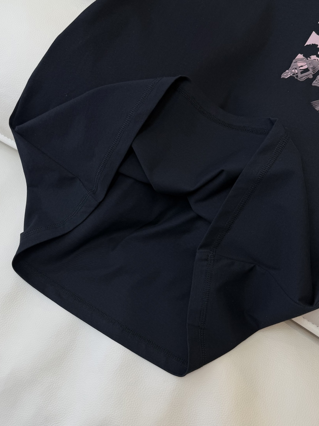 QG0163#新款T恤⚠️‼️H家 独家版 ‼️爱马仕 顶级版 印花 短袖T恤 黑色 白色 36/38/