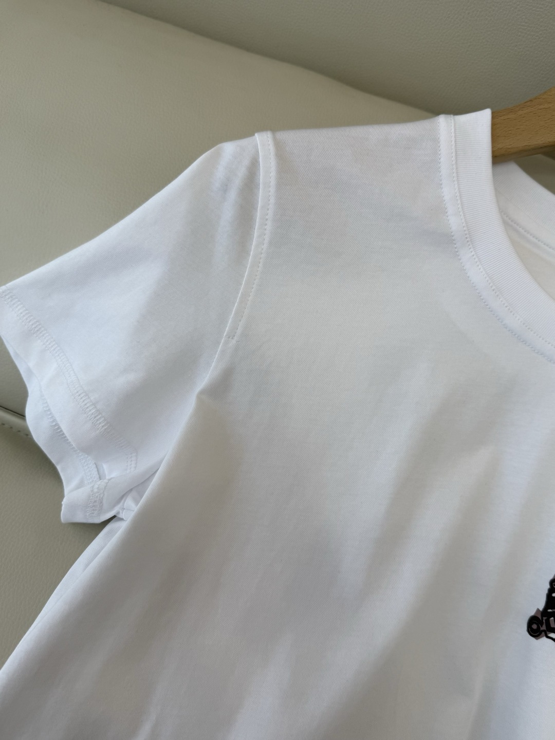 QG0163#新款T恤⚠️‼️H家 独家版 ‼️爱马仕 顶级版 印花 短袖T恤 黑色 白色 36/38/