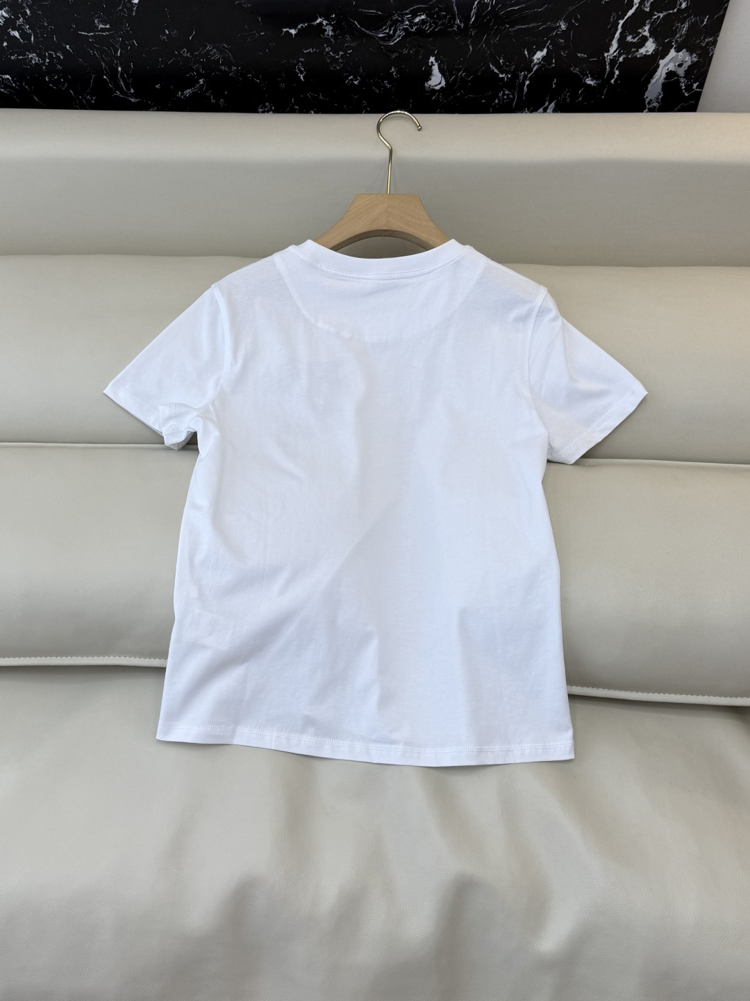 QG0163#新款T恤⚠️‼️H家 独家版 ‼️爱马仕 顶级版 印花 短袖T恤 黑色 白色 36/38/