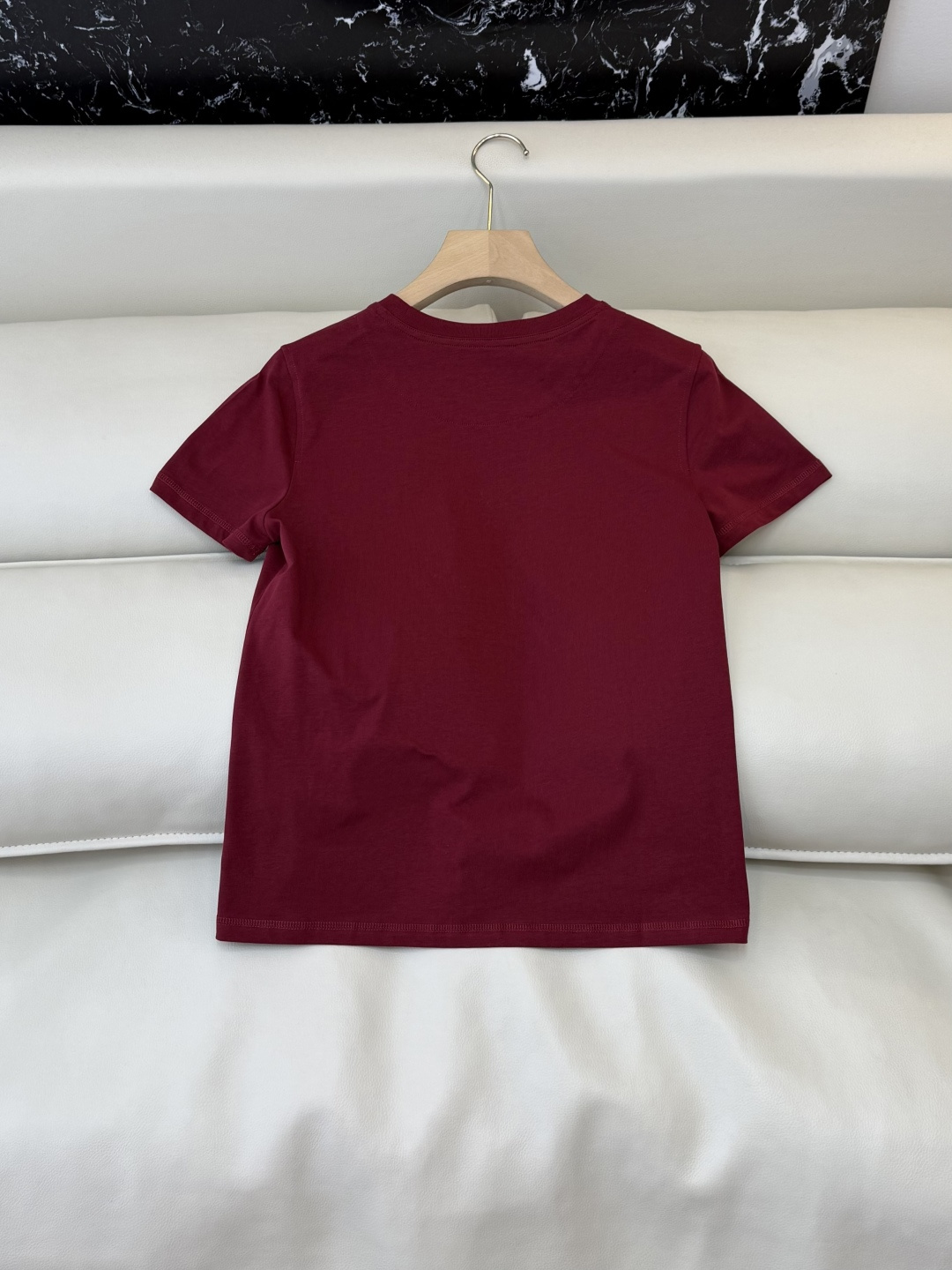 QG0162#新款T恤⚠️‼️H家 独家版 ‼️爱马仕 顶级版 印花 短袖T恤 粉色 车厘子红 黑色 白