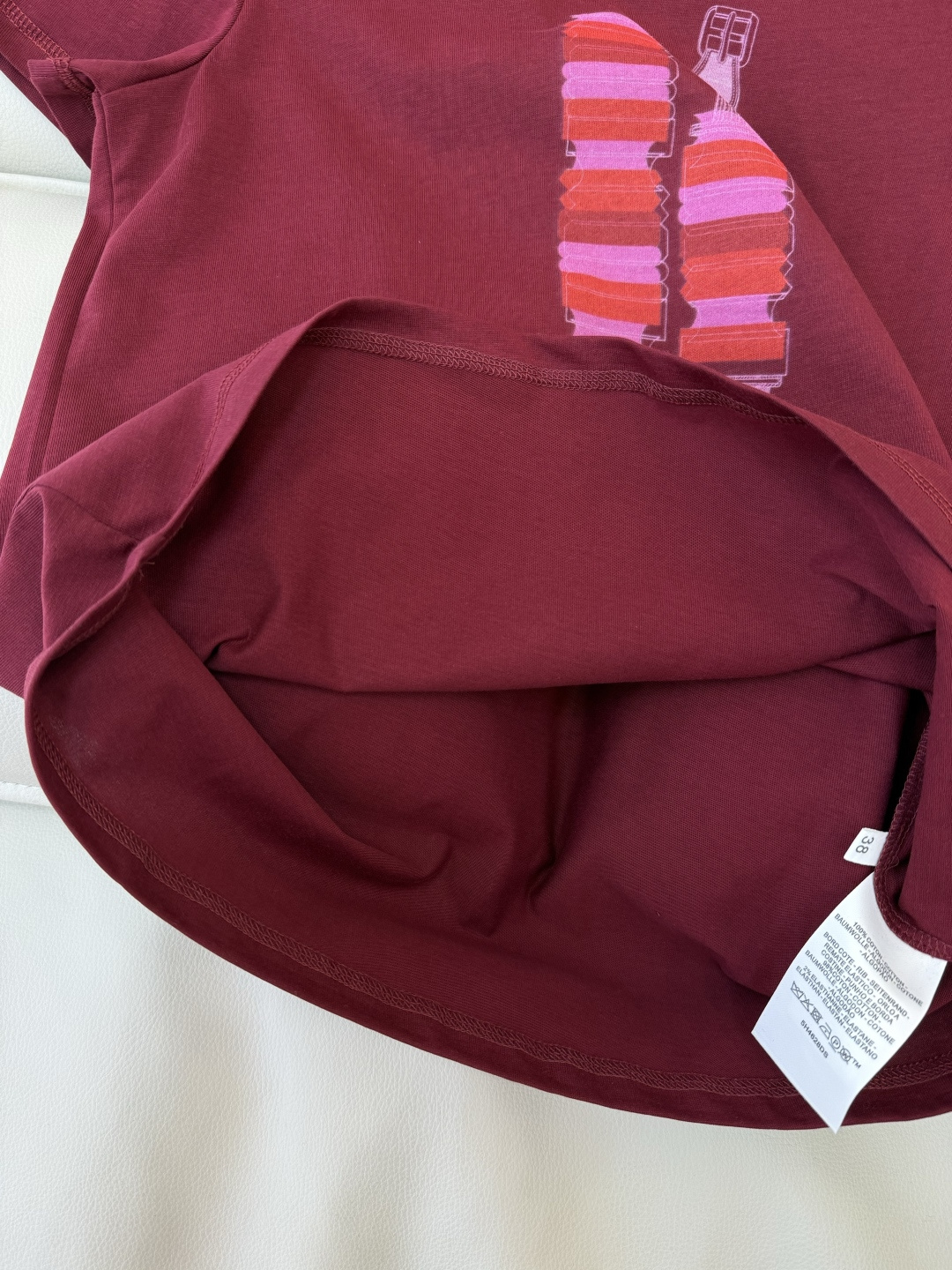 QG0162#新款T恤⚠️‼️H家 独家版 ‼️爱马仕 顶级版 印花 短袖T恤 粉色 车厘子红 黑色 白